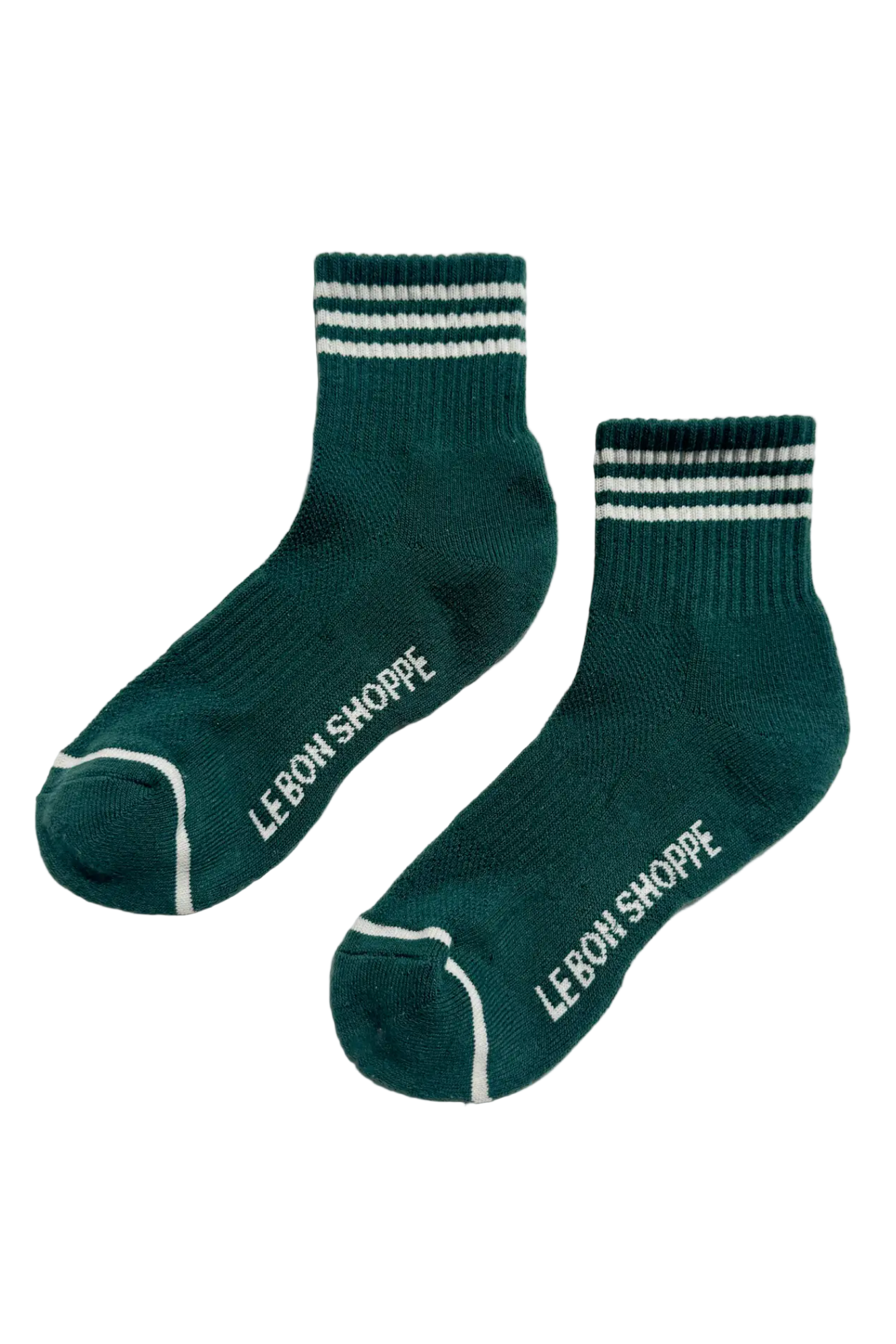 Girlfriend Socks Hunter Green