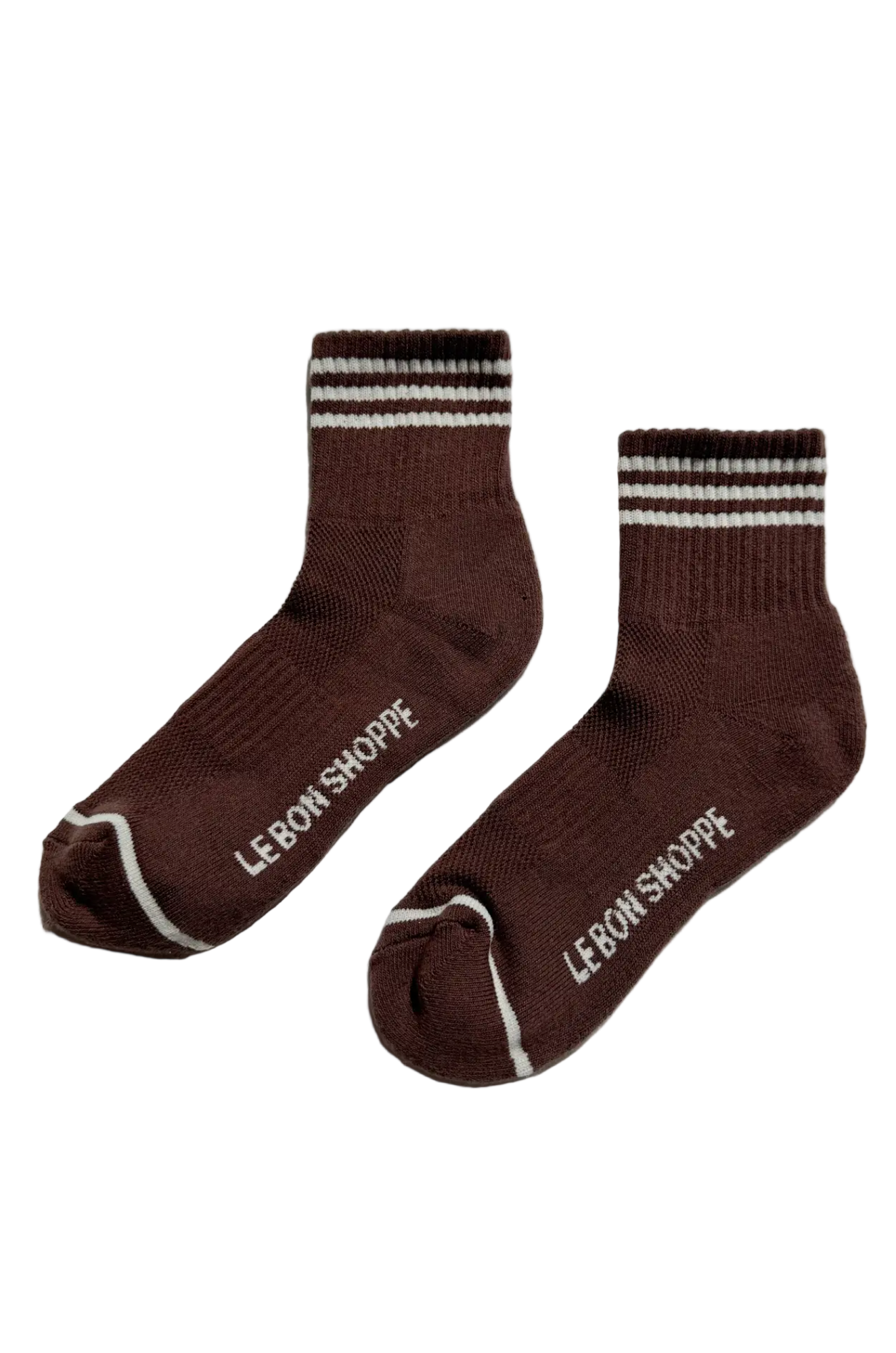 Girlfriend Socks Mahogany