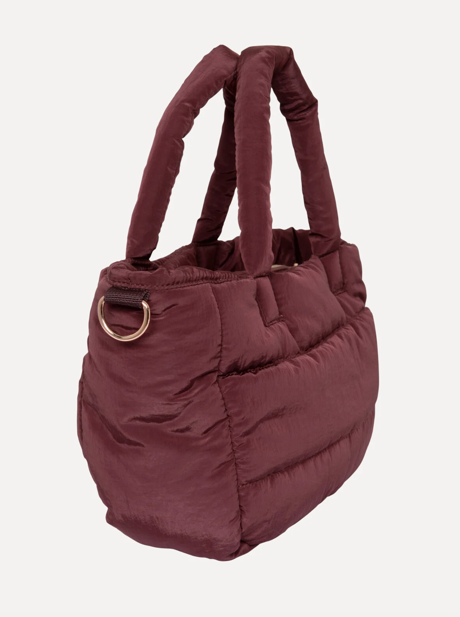 Bobbie Quilted Bag Bordeaux