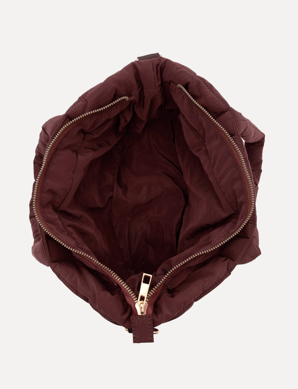 Bobbie Quilted Bag Bordeaux