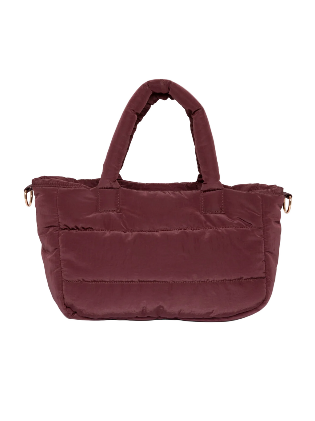 Bobbie Quilted Bag Bordeaux