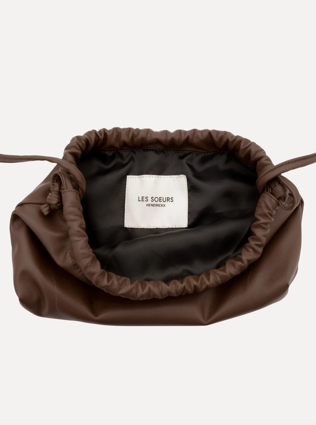 Carly Clutch Bag Brown