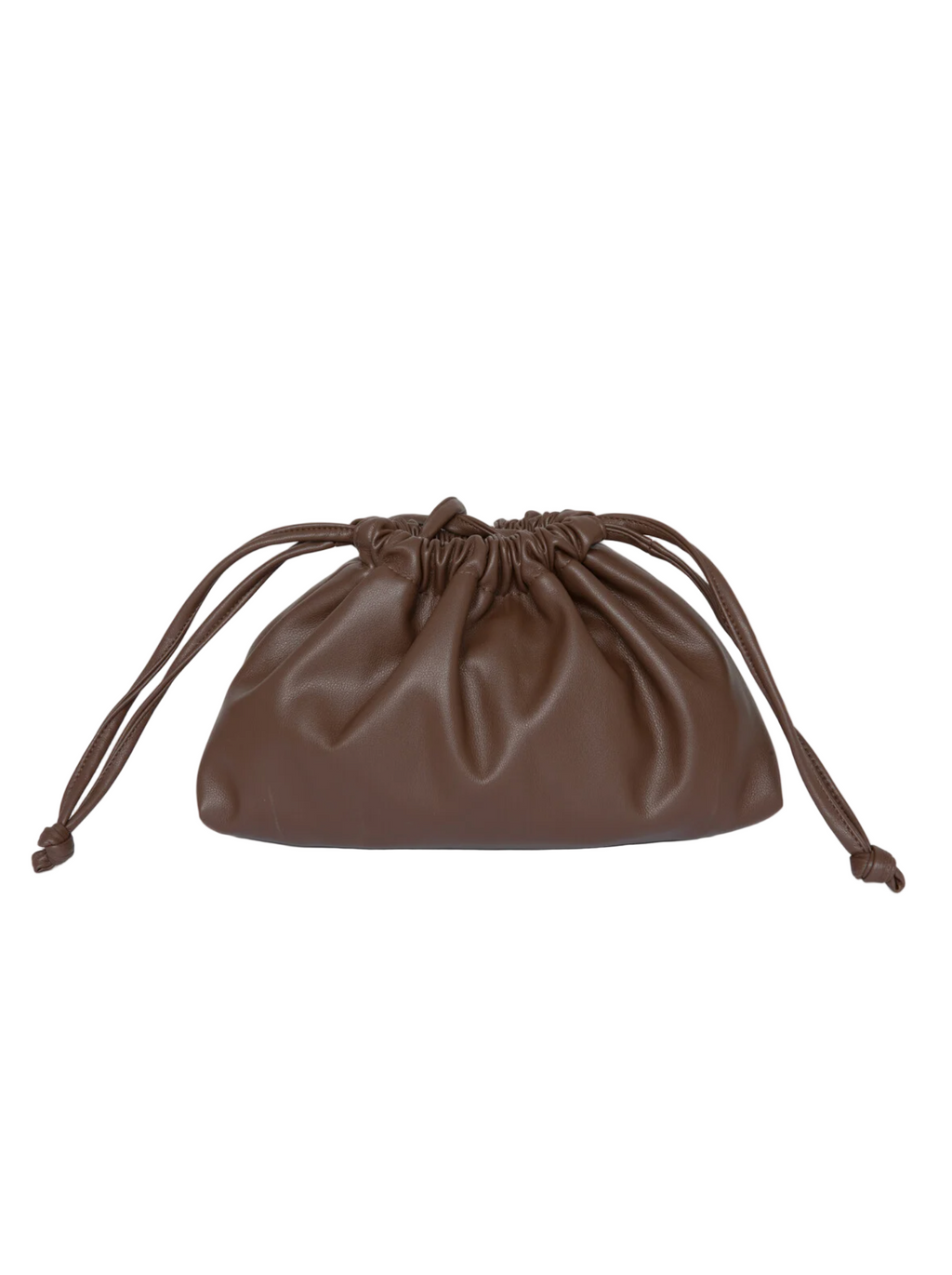 Carly Clutch Bag Brown