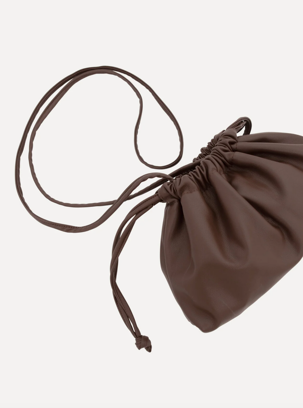 Carly Clutch Bag Brown