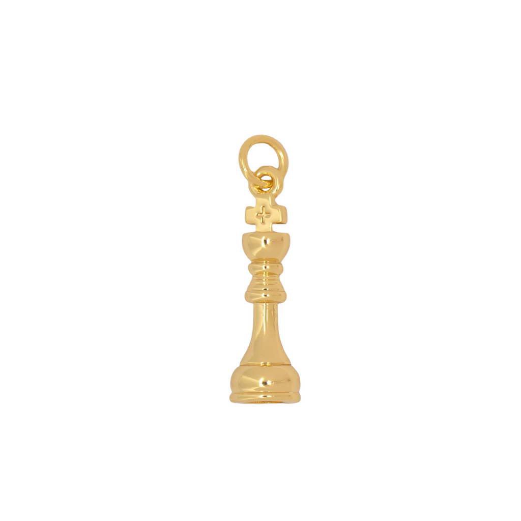 Chess King Charm