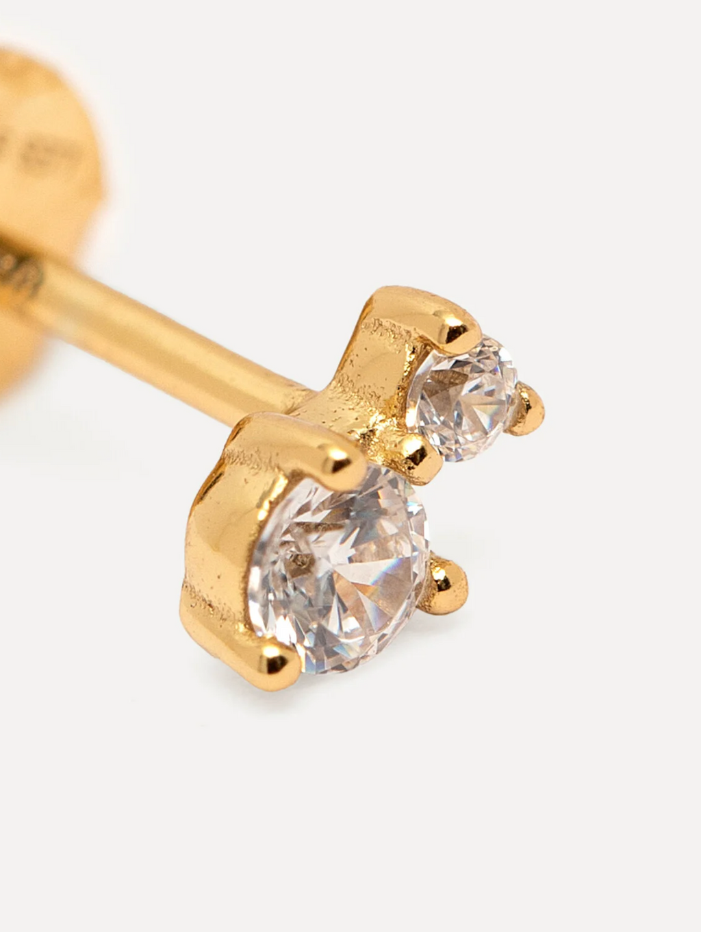 Jolie Duo Stud Earring