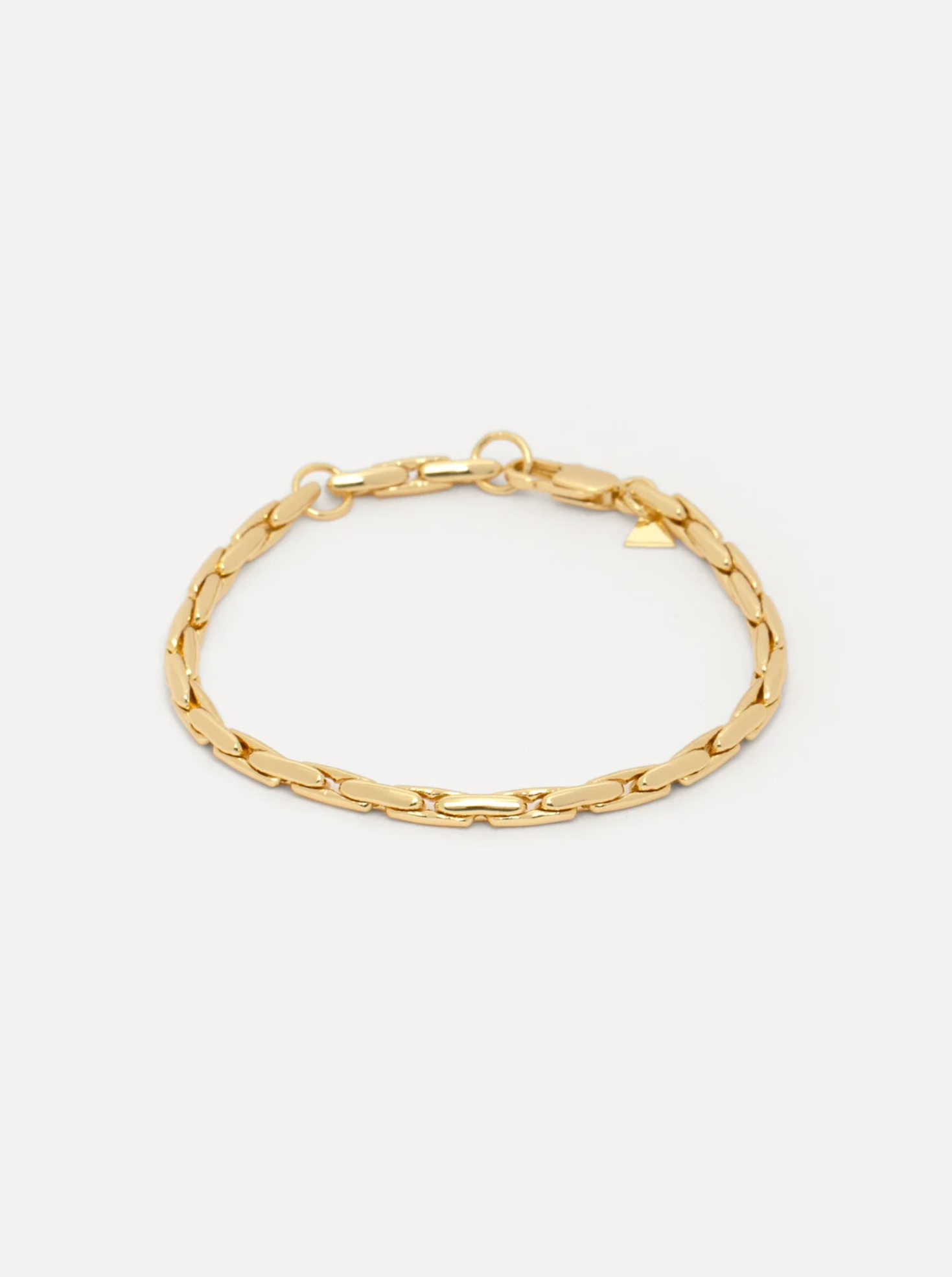 Mara Linked Snake Armband Goud