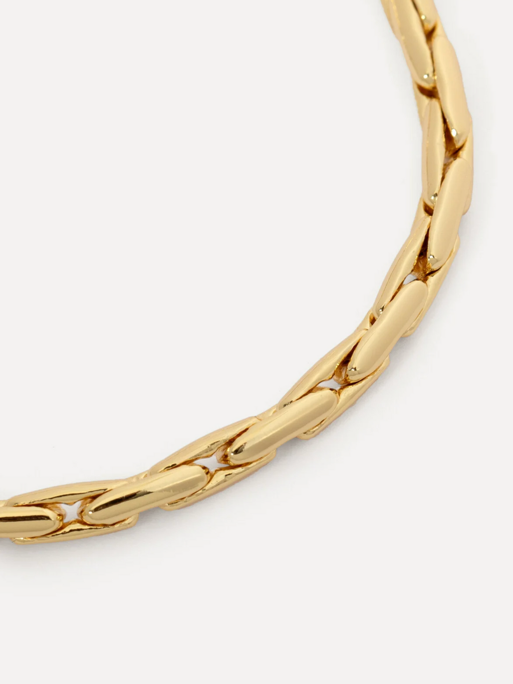 Mara Linked Snake Armband Goud