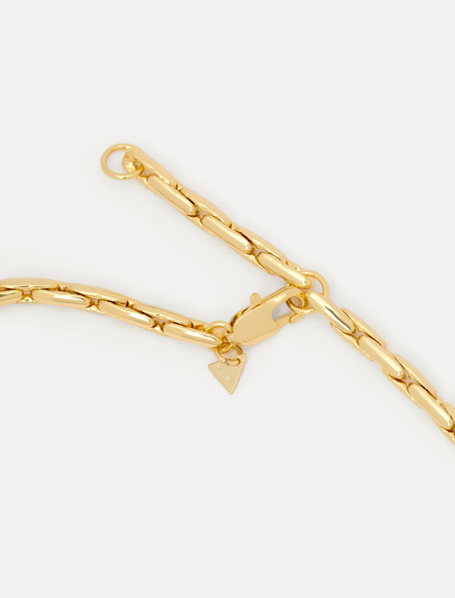 Mara Linked Snake Armband Goud