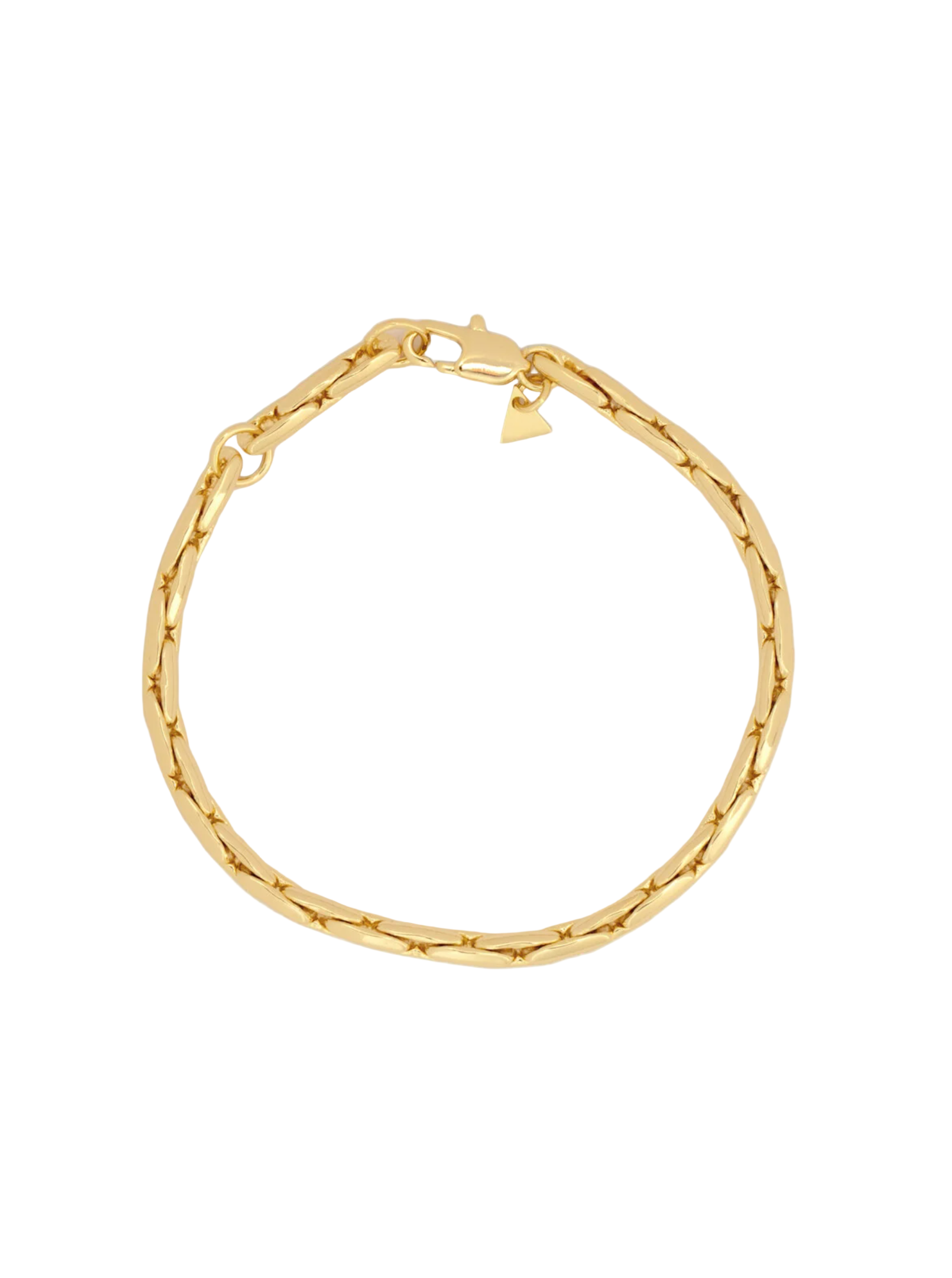 Mara Linked Snake Armband Goud
