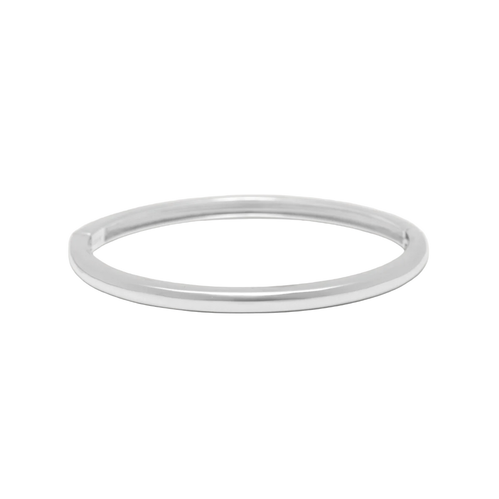 Maura Bangle Silver