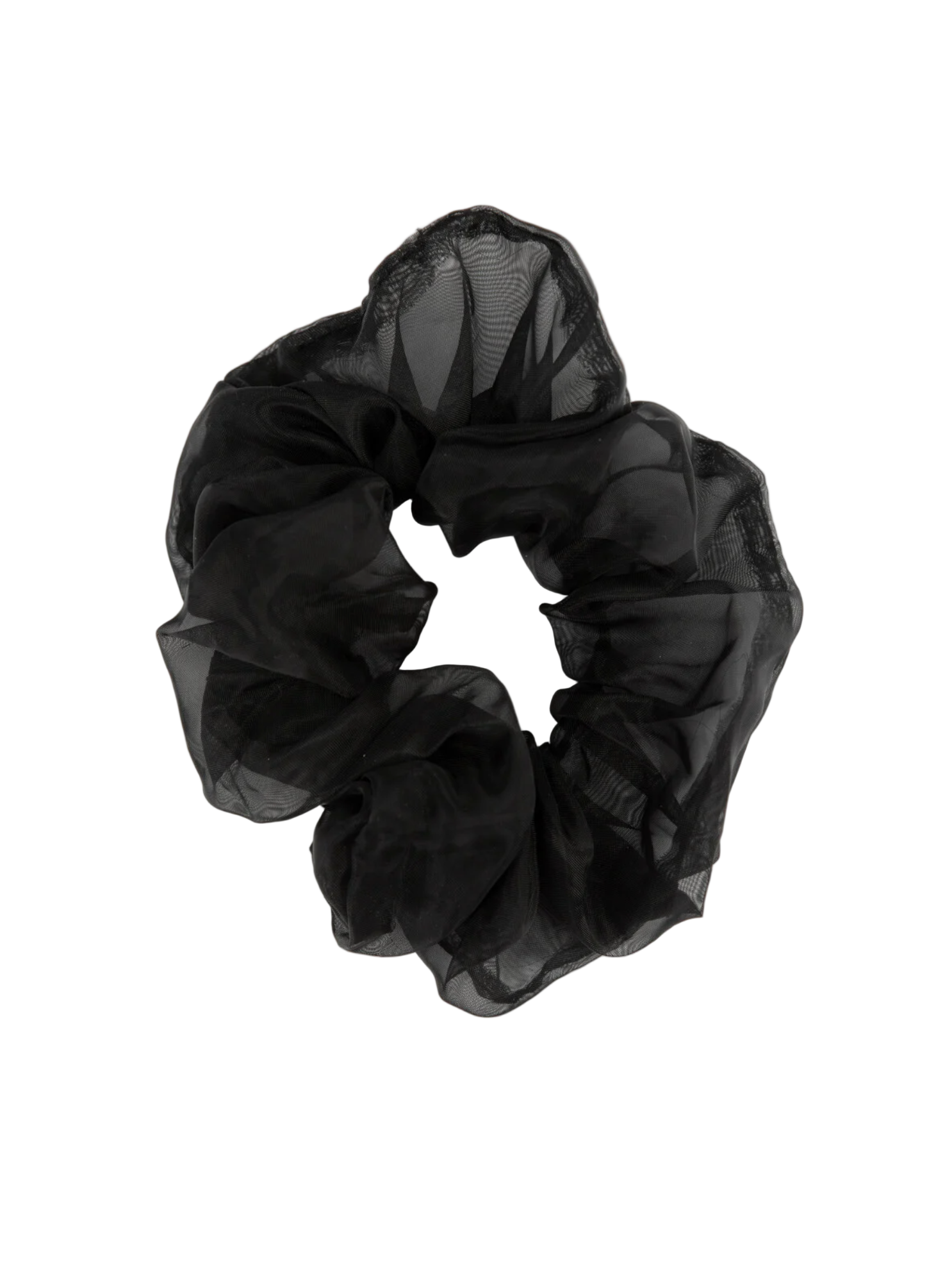 Organza Scrunchie Zwart