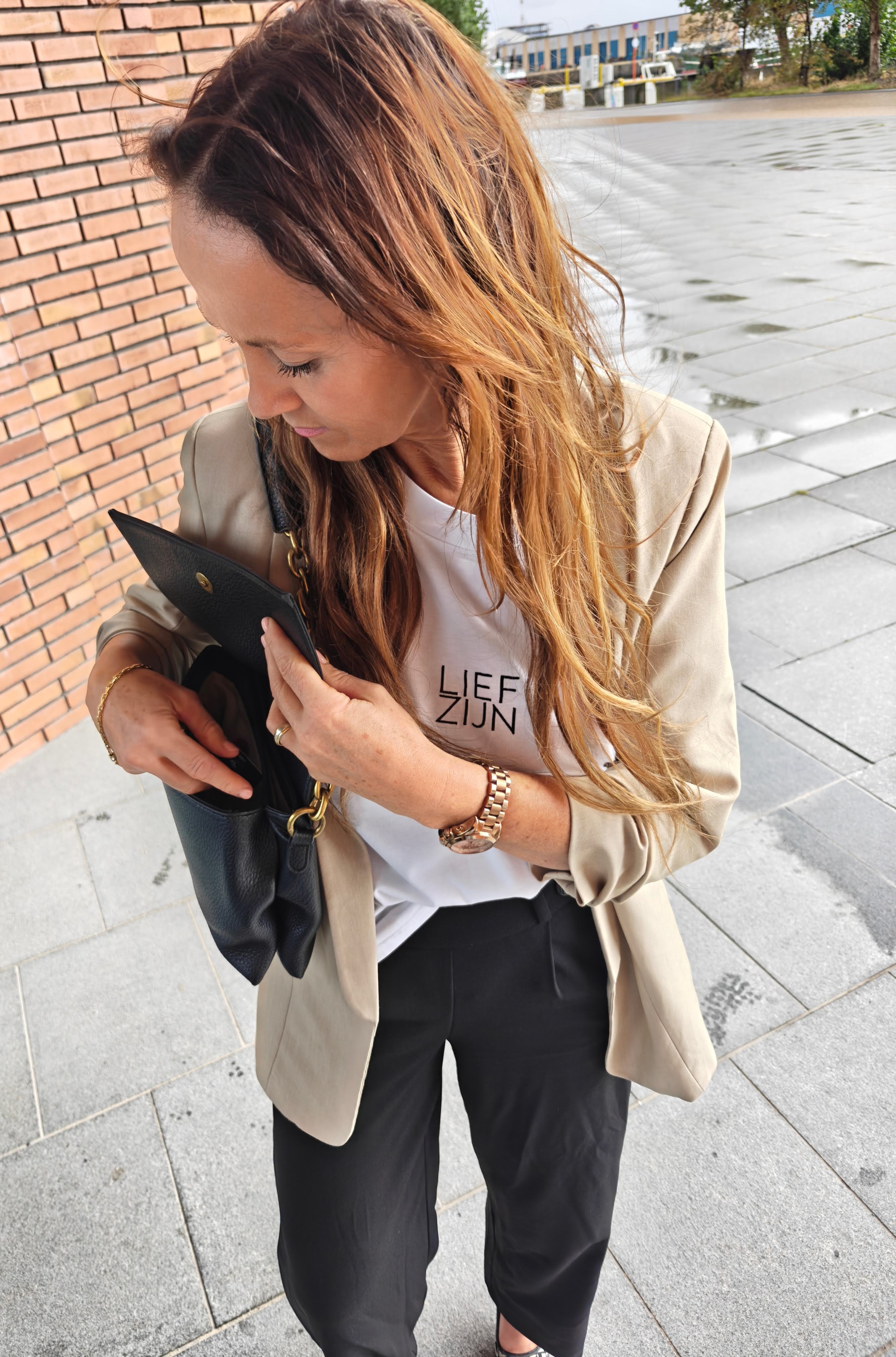 Lief Zijn T-Shirt White