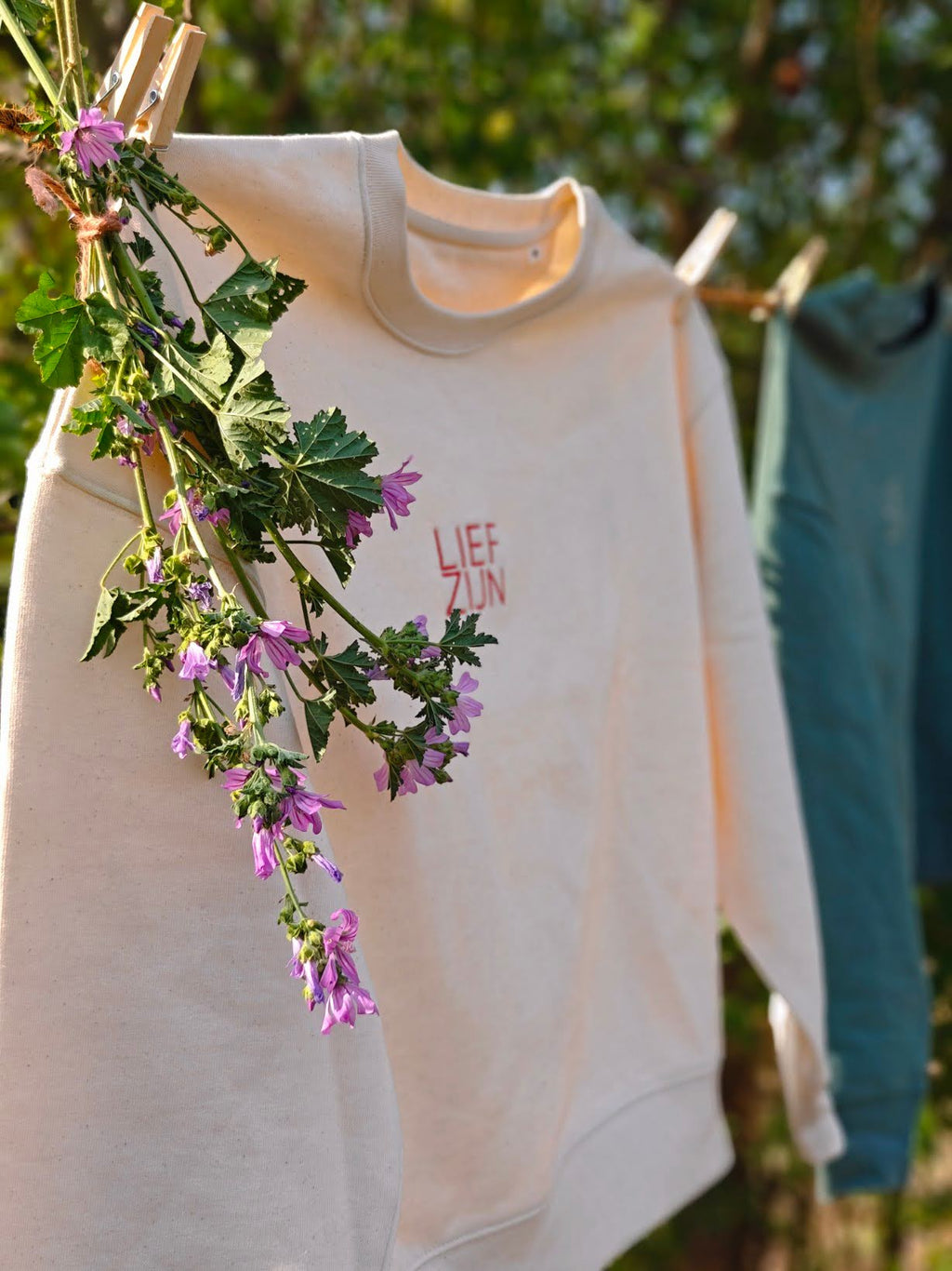 Lief Zijn Sweater Natural