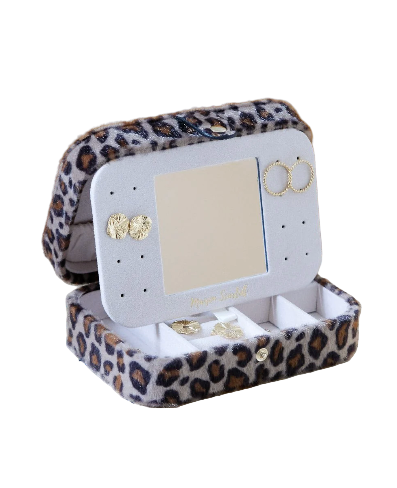 Brigitte Juwelendoos Leopard