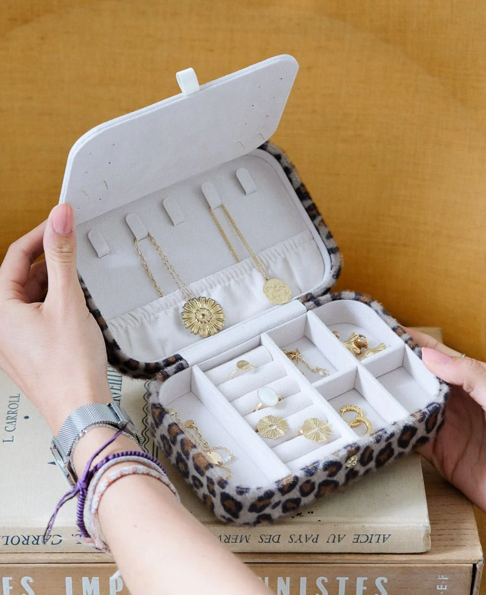 Brigitte Juwelendoos Leopard