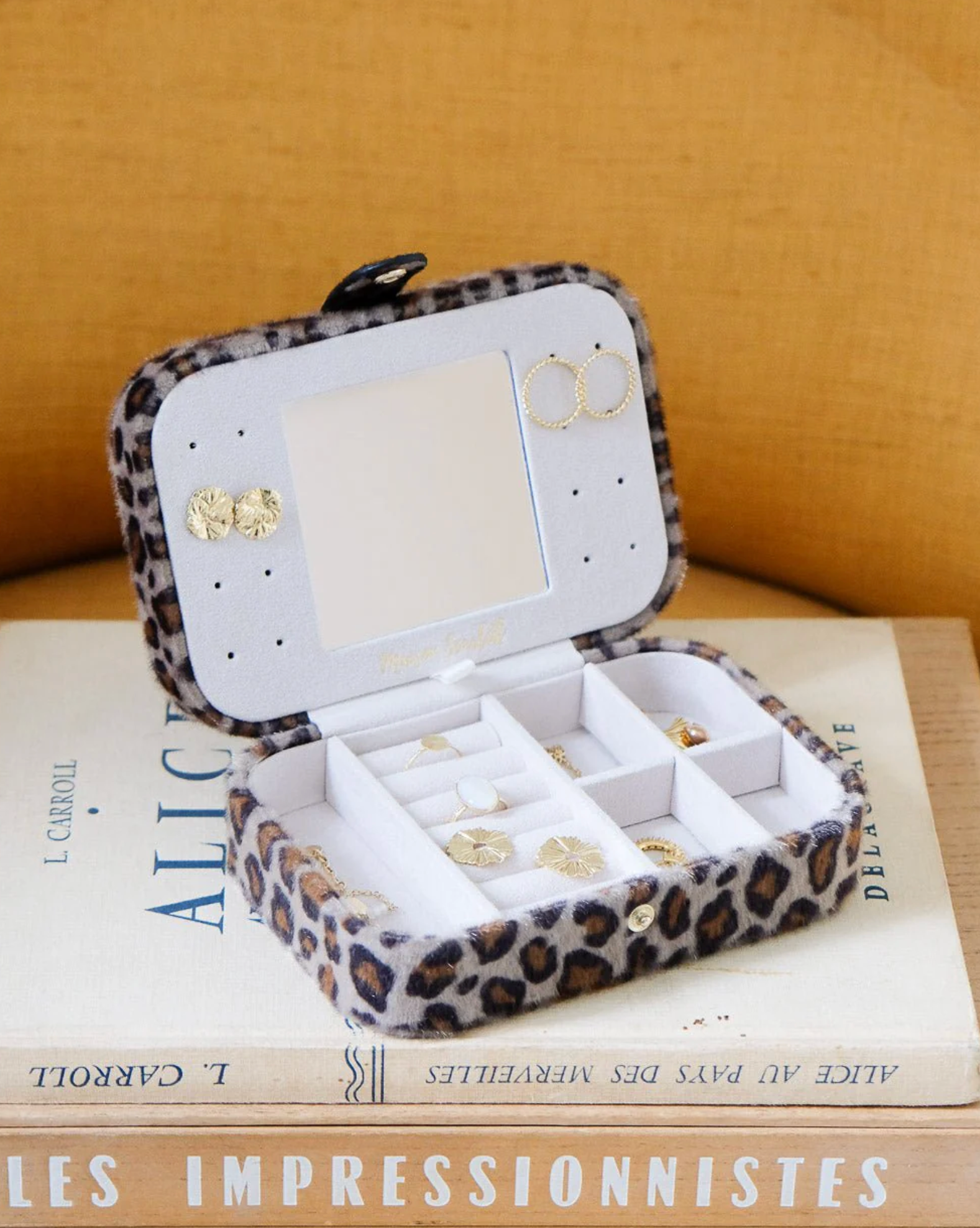 Brigitte Juwelendoos Leopard