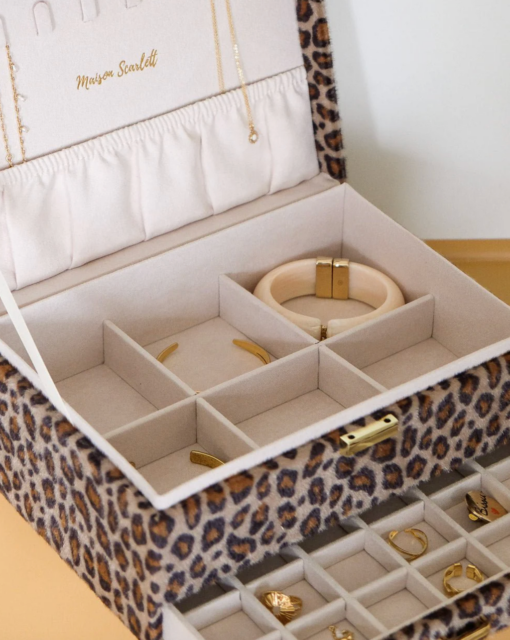Denise Juwelendoos Leopard