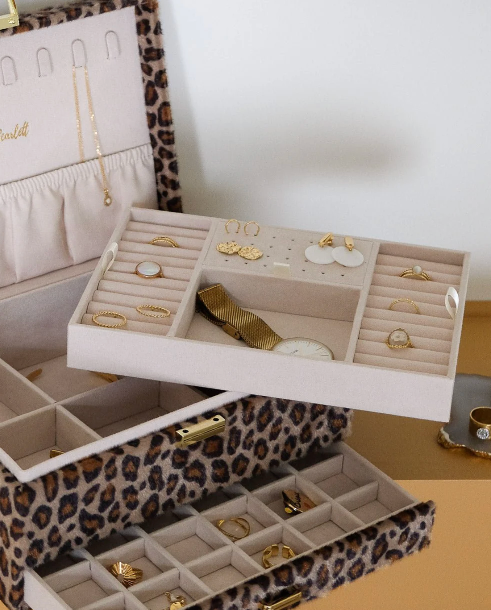 Denise Juwelendoos Leopard