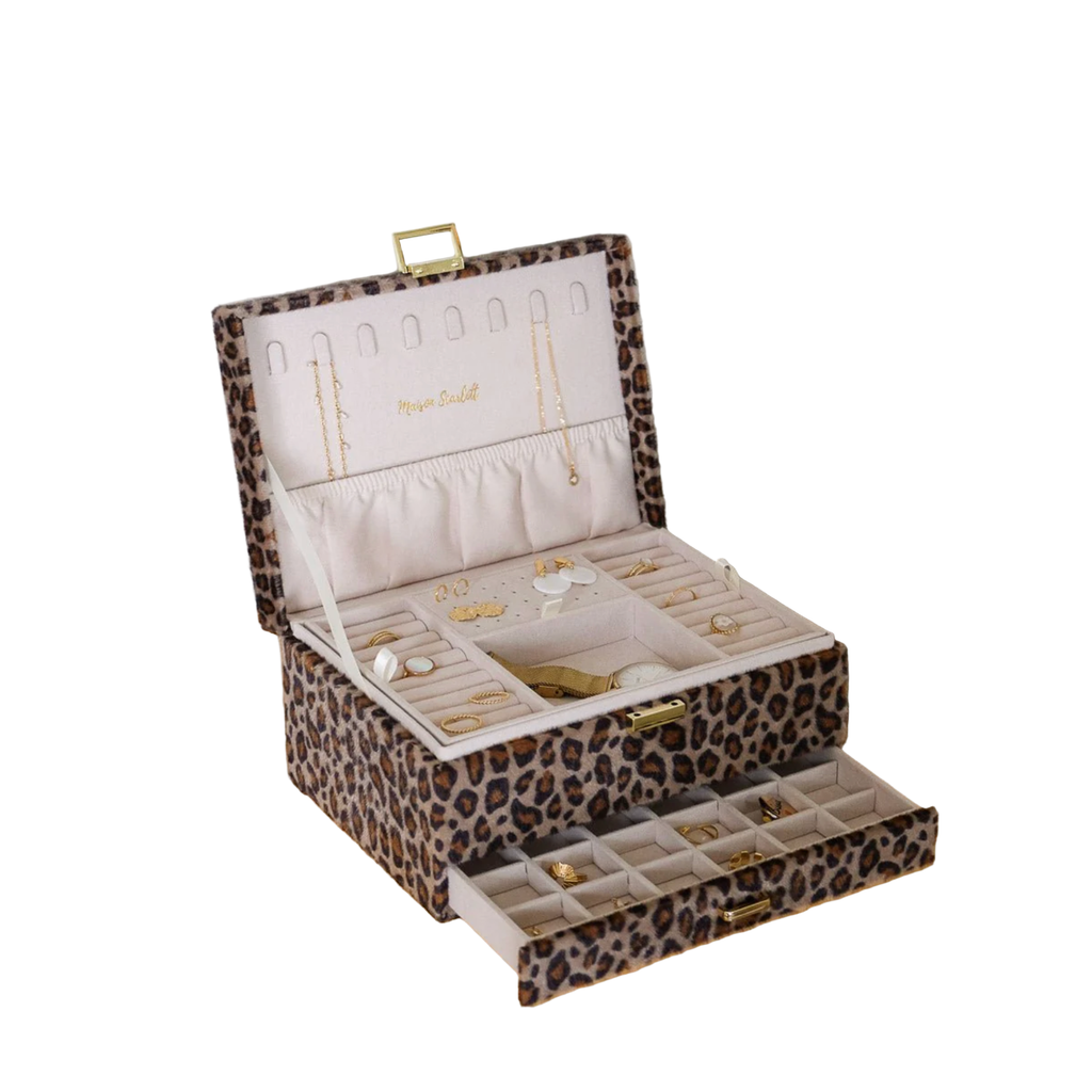 Denise Juwelendoos Leopard