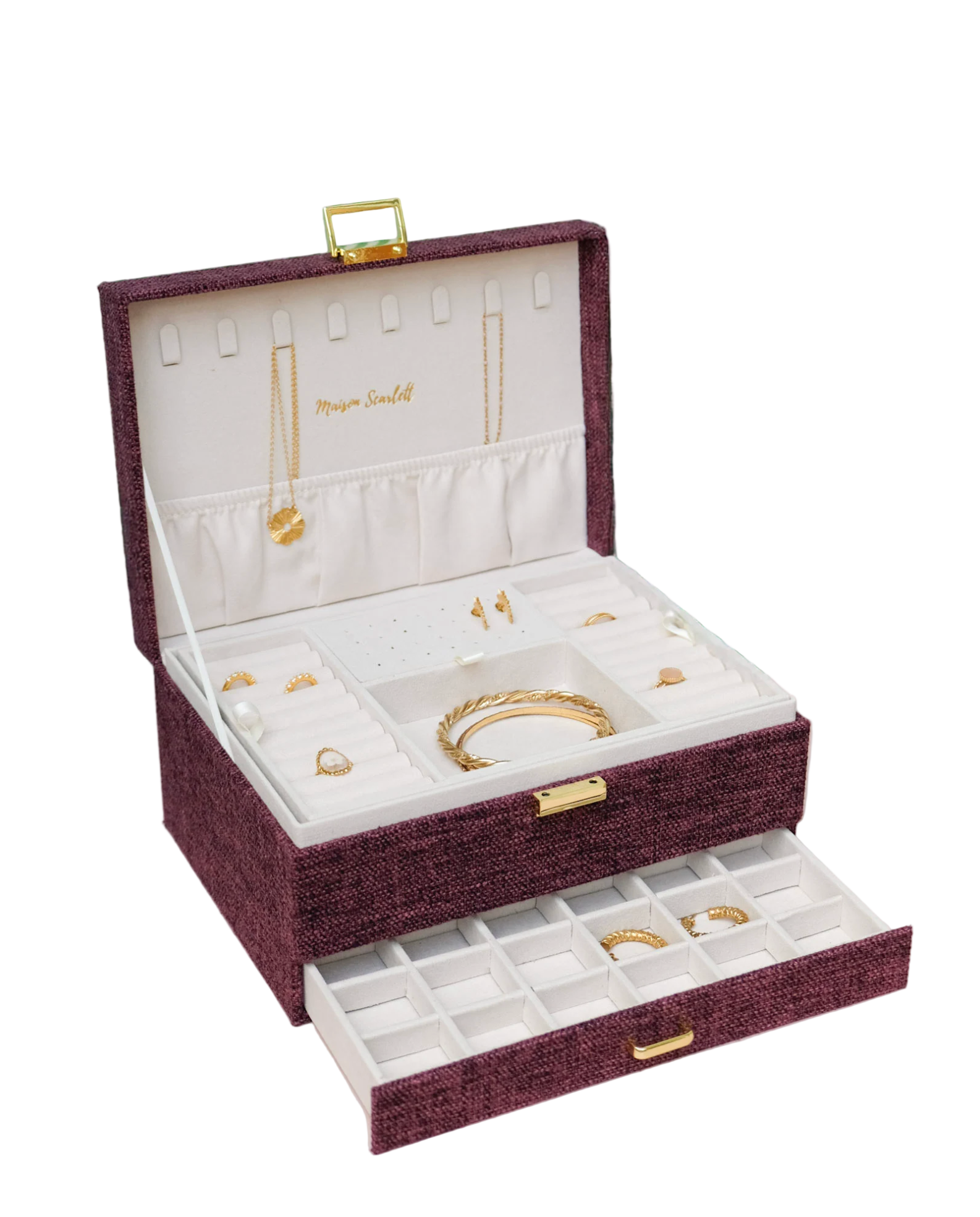 Denise Juwelendoos Plum