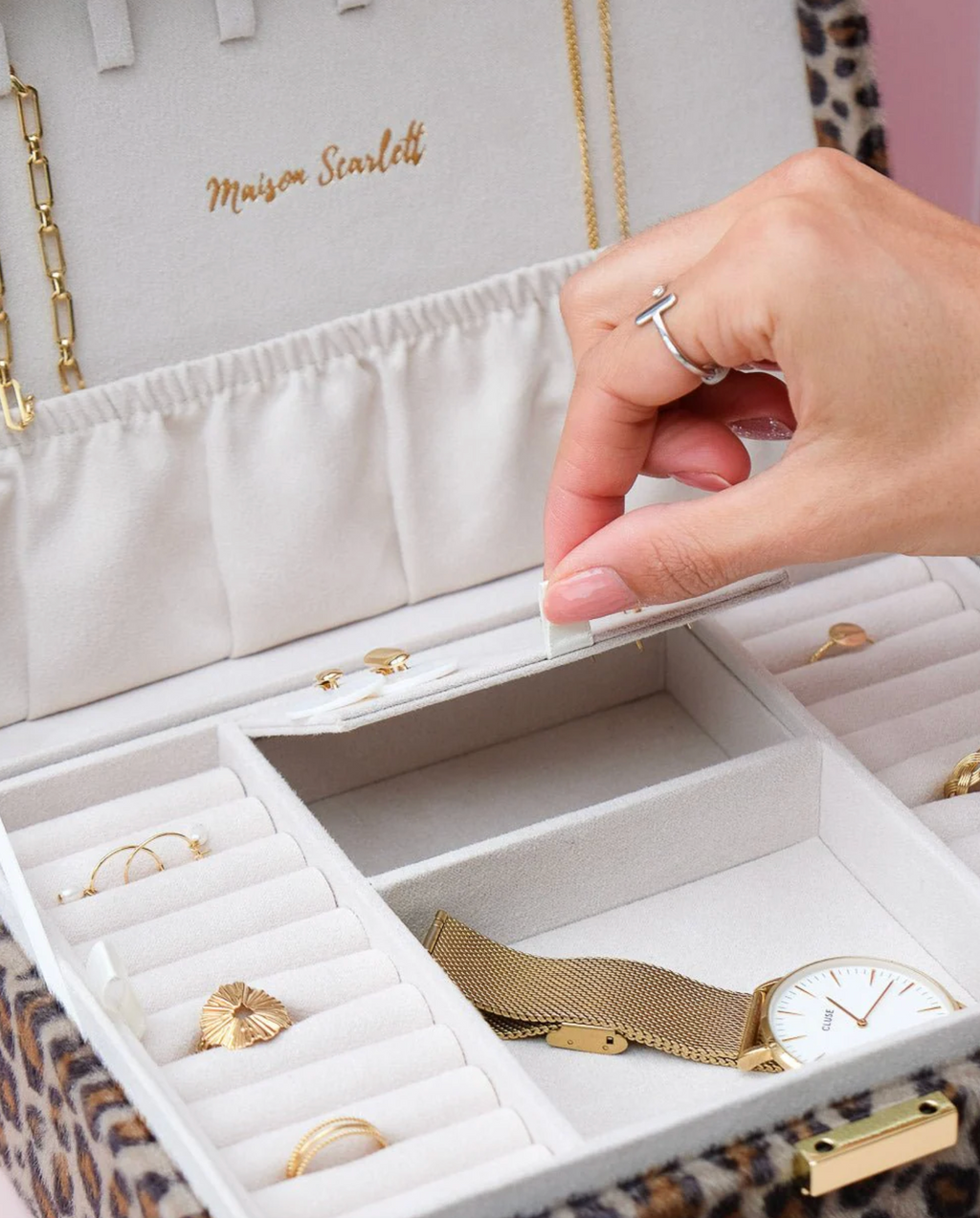 Louise Juwelendoos Leopard