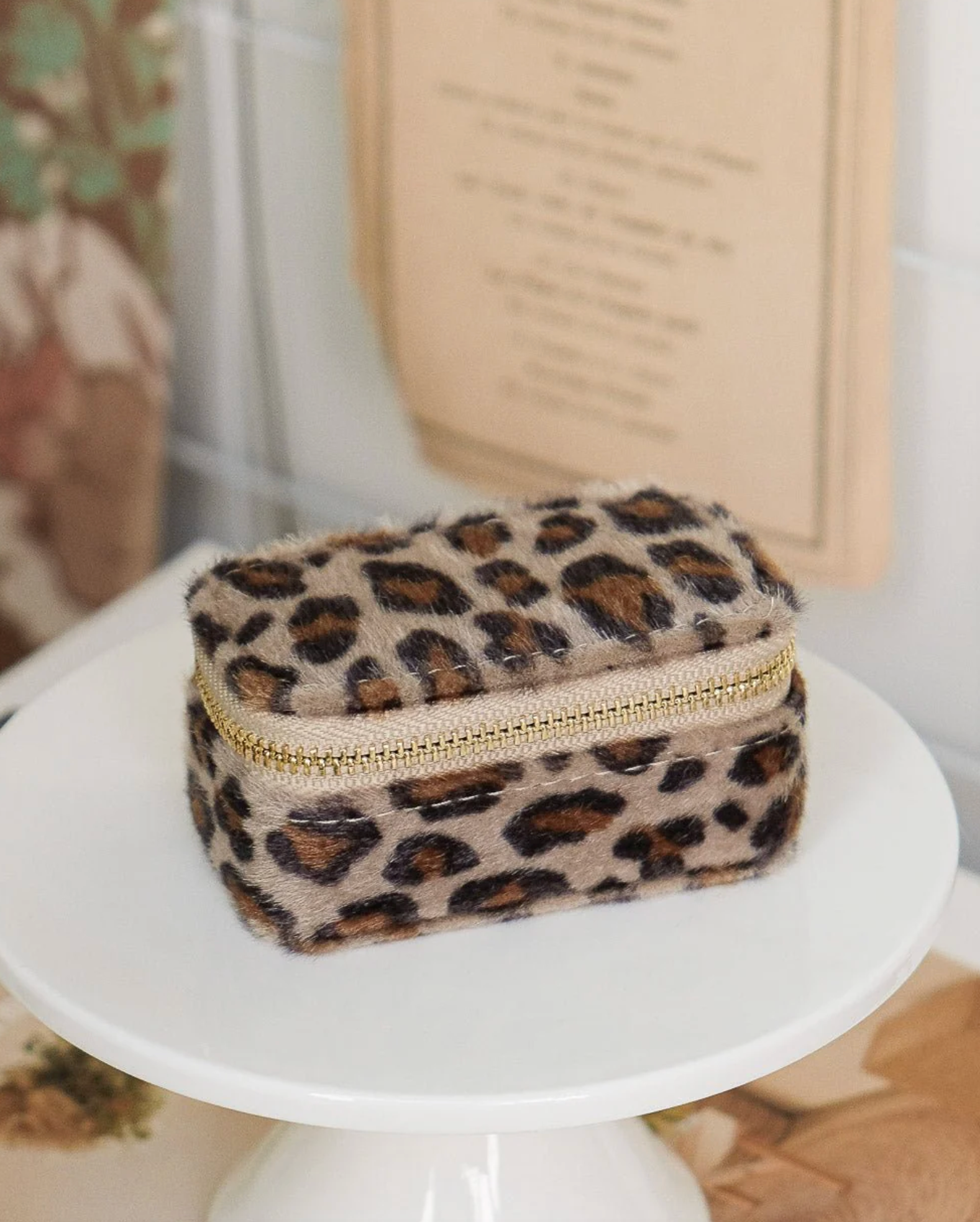 Marie Juwelendoos Leopard