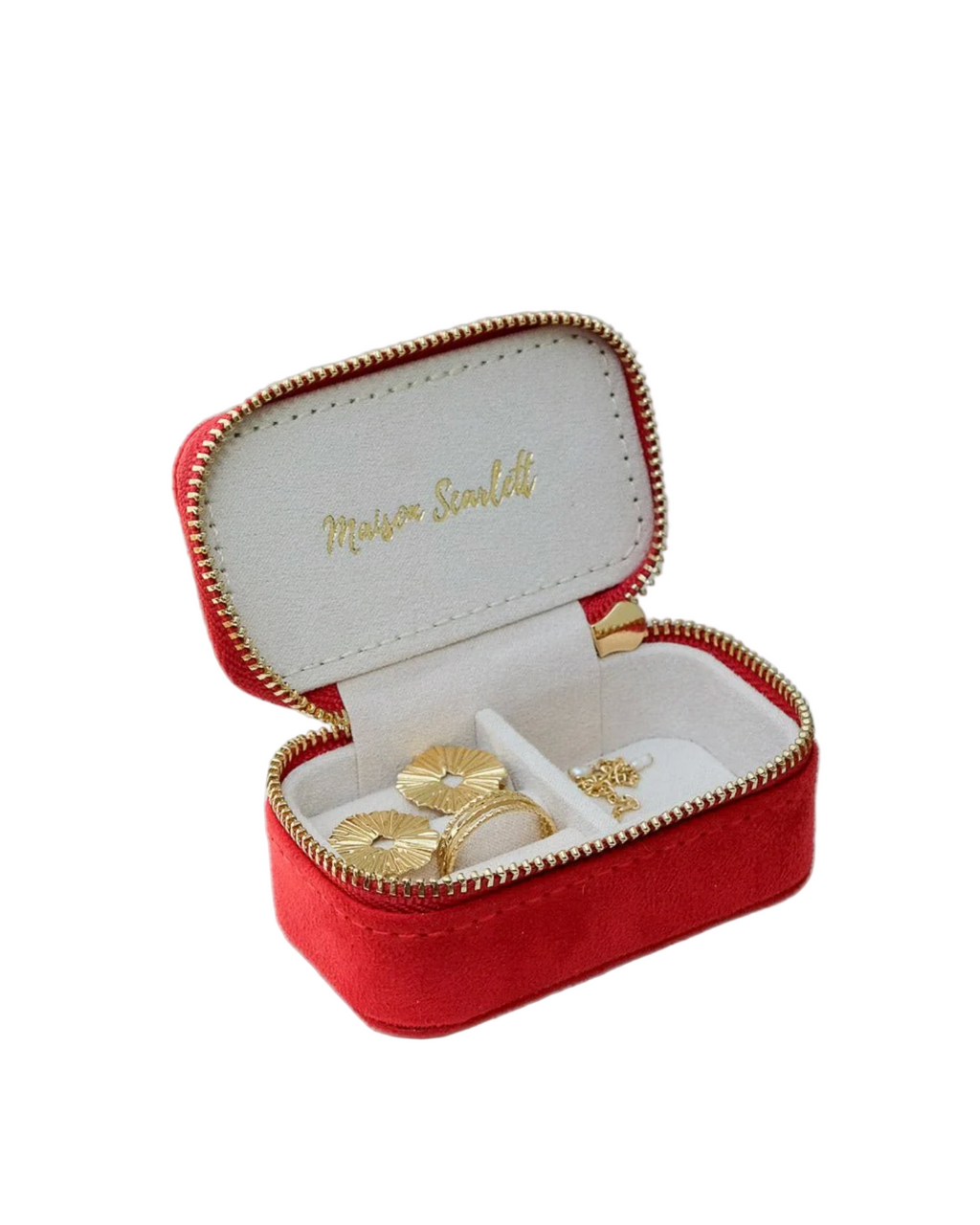 Marie Juwelendoos Rood