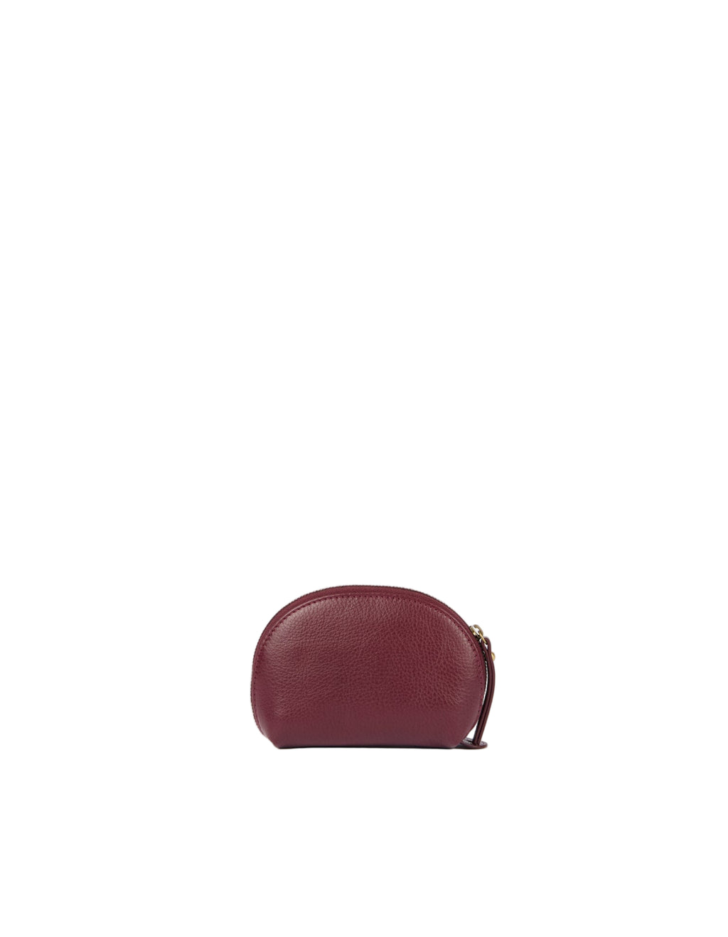 Make Up Case S Dark Cherry Soft Grain