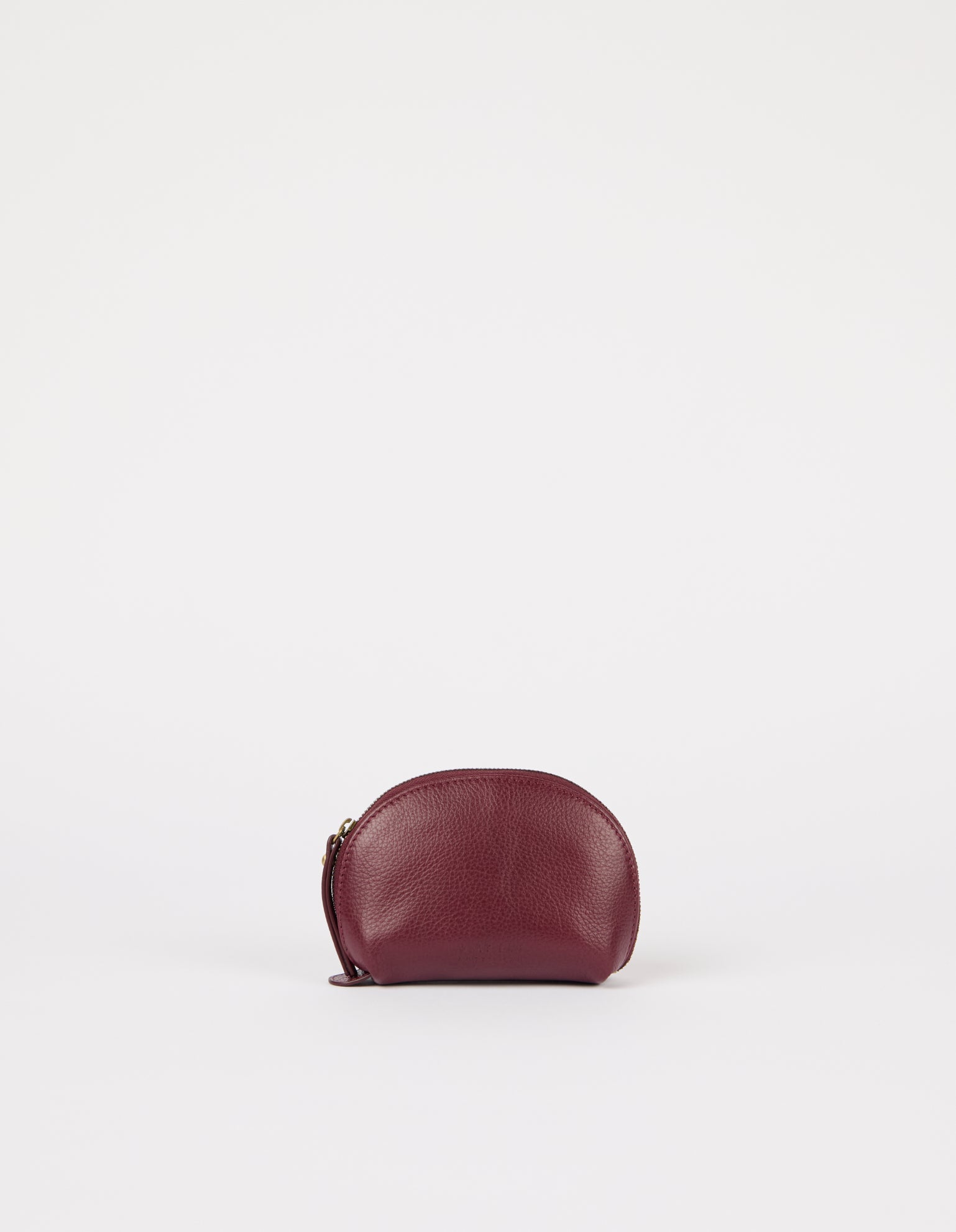 Make Up Case S Dark Cherry Soft Grain