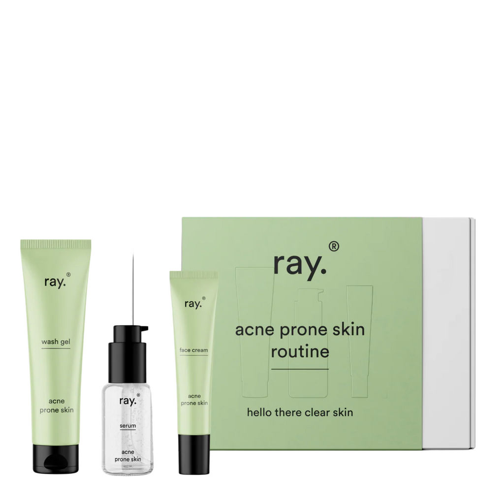 Acnegevoelige Huid Routine Gift Box