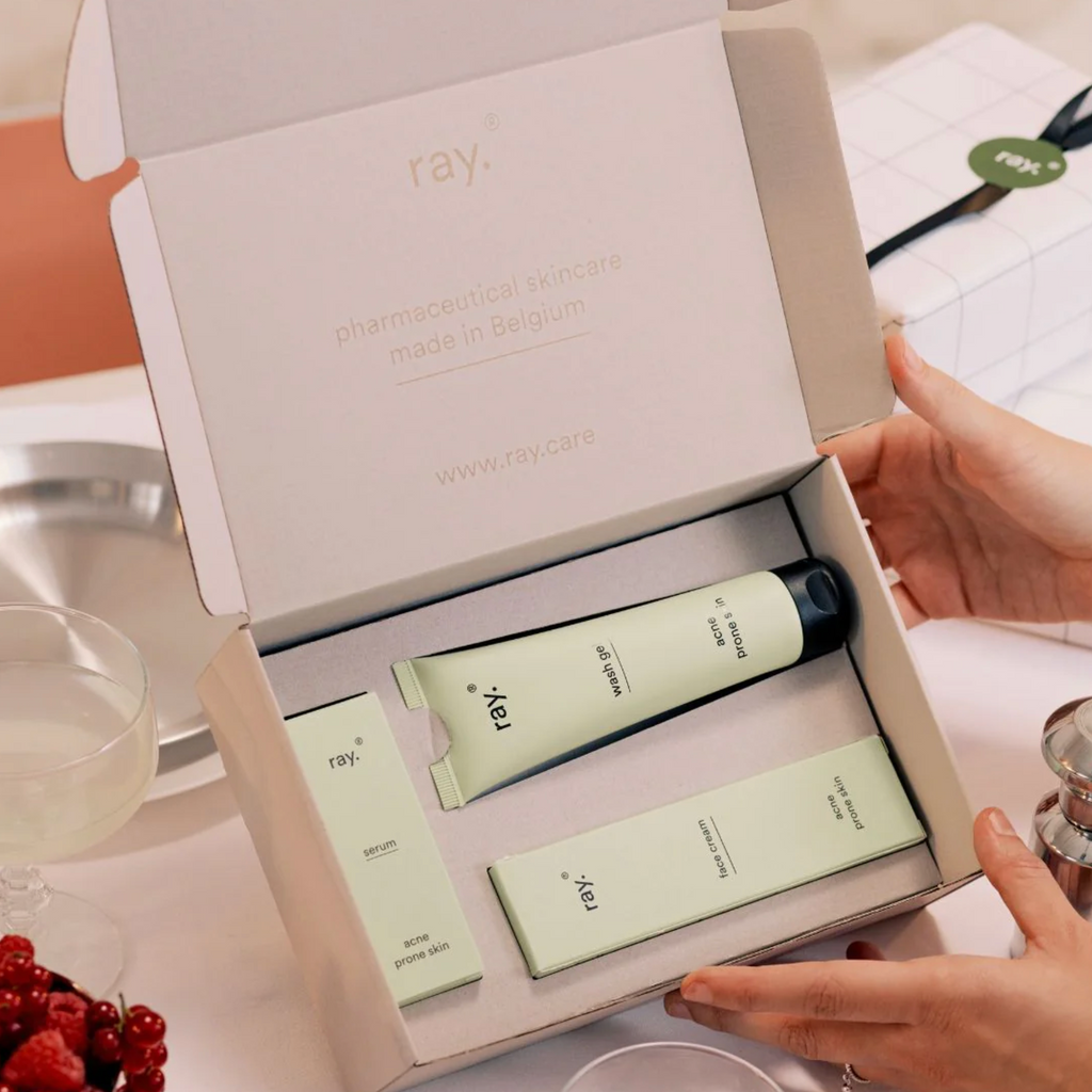 Acnegevoelige Huid Routine Gift Box