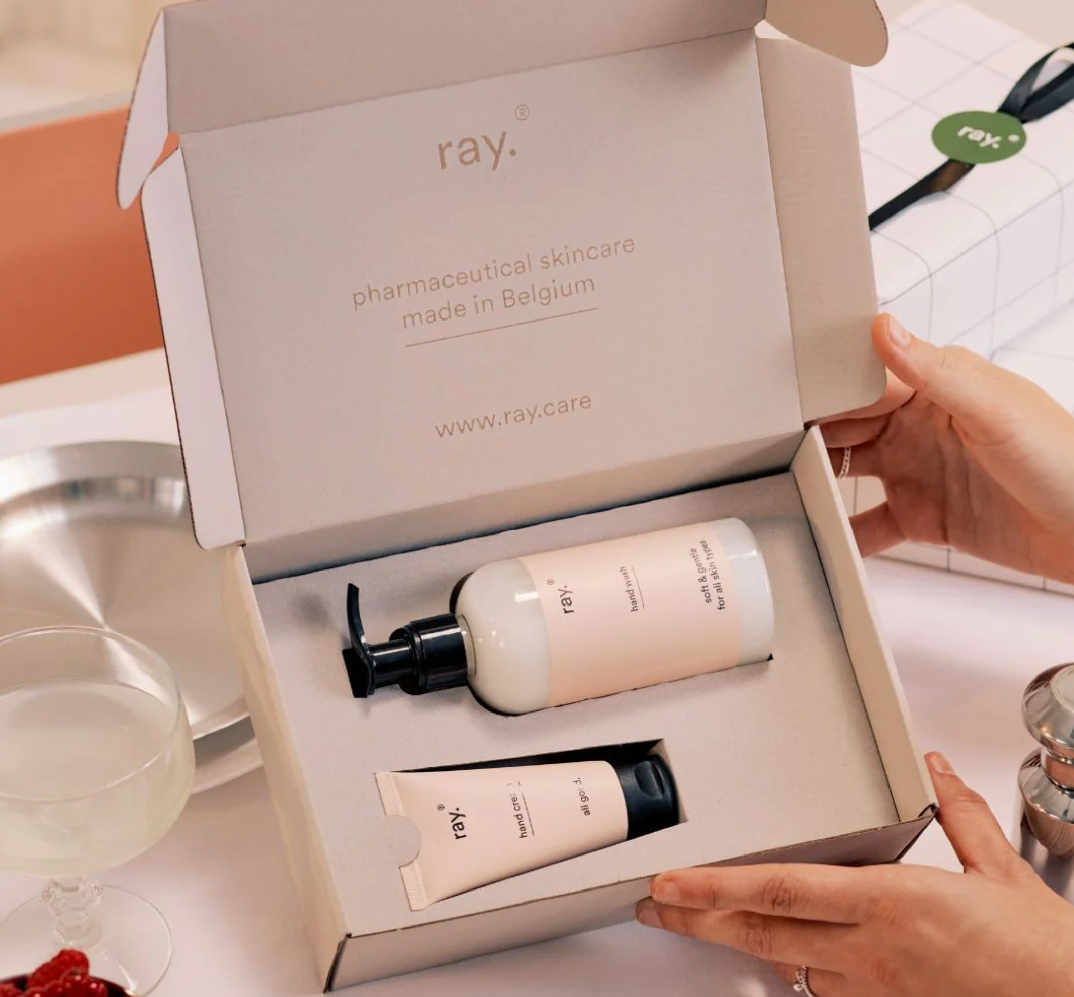 Zachte Handen Routine Gift Box