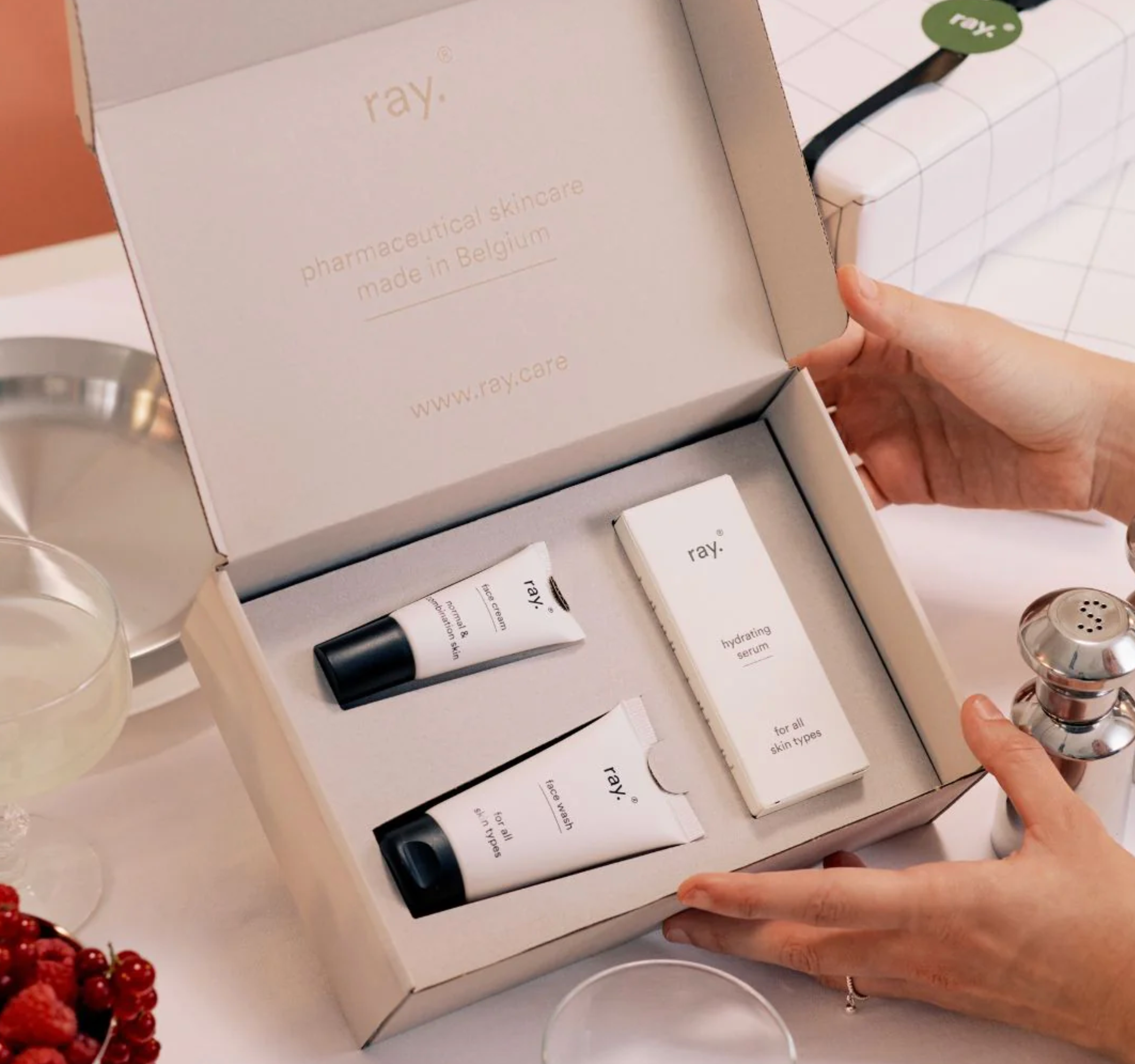 Essentials Gelaatsroutine Gift Box