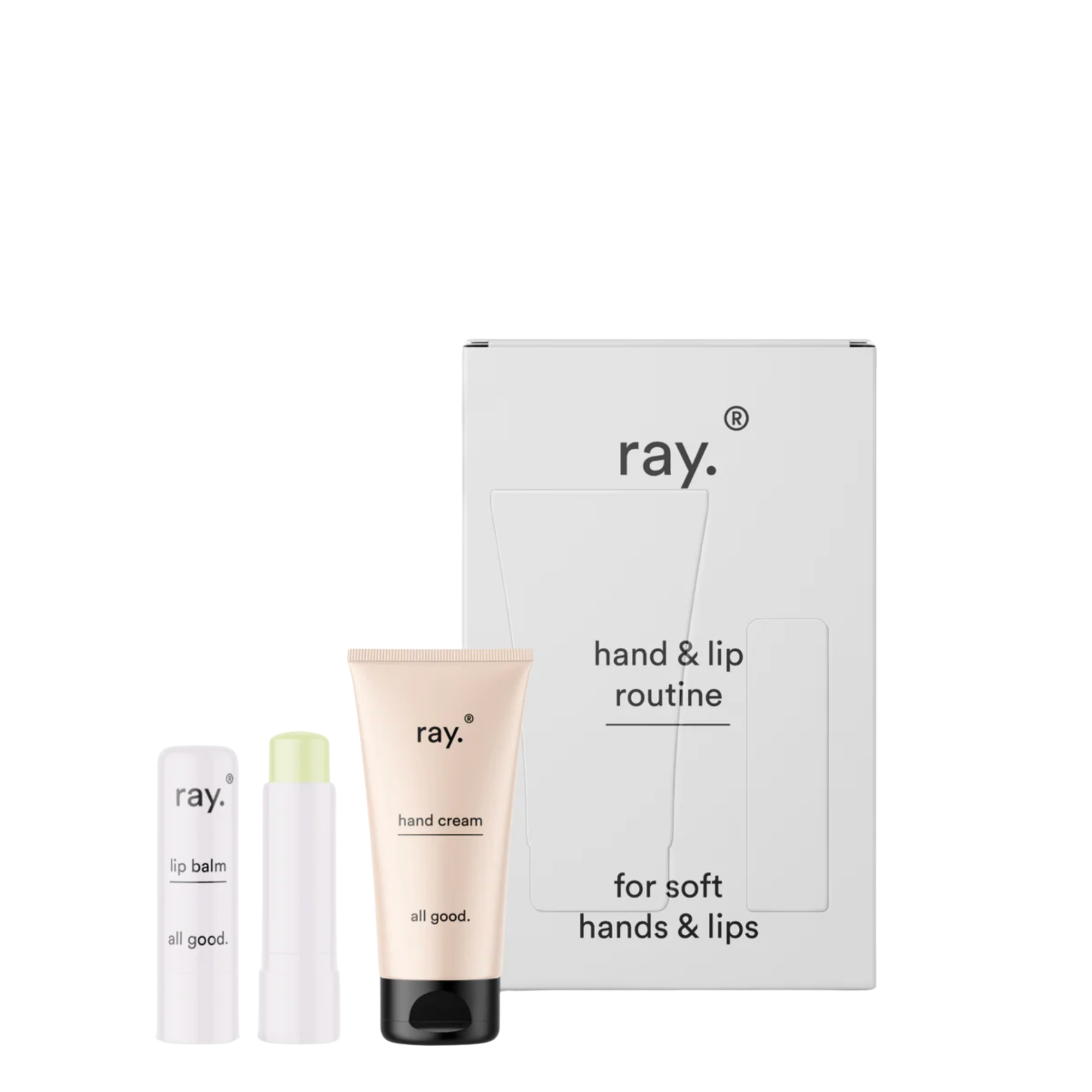 Hand & Lip Routine Gift Box