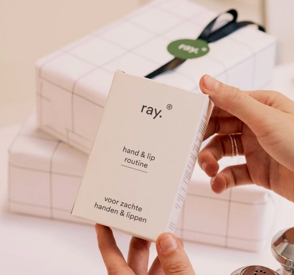 Hand & Lip Routine Gift Box