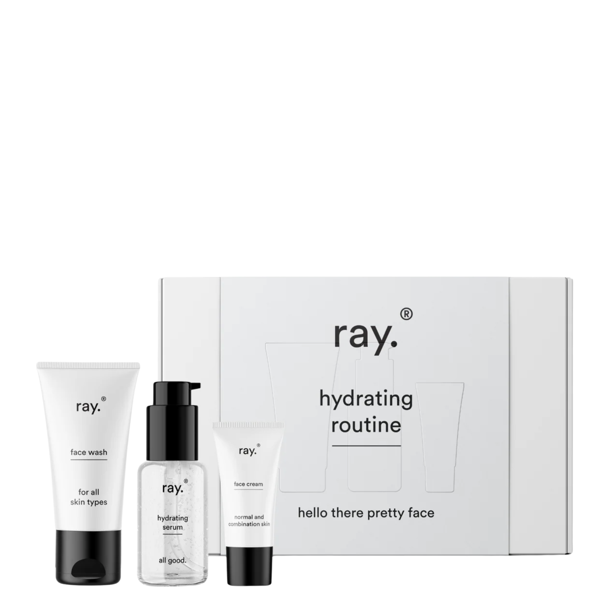 Essentials Gelaatsroutine Gift Box