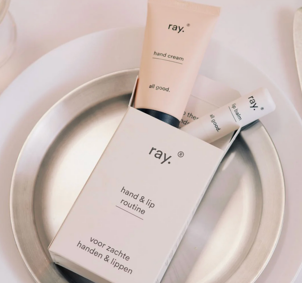 Hand & Lip Routine Gift Box