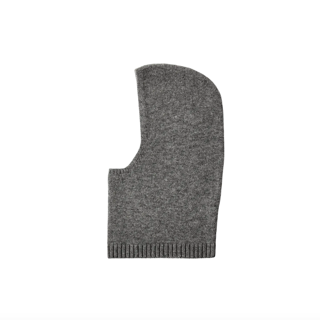 Cille Cashmere Balaclava Grey