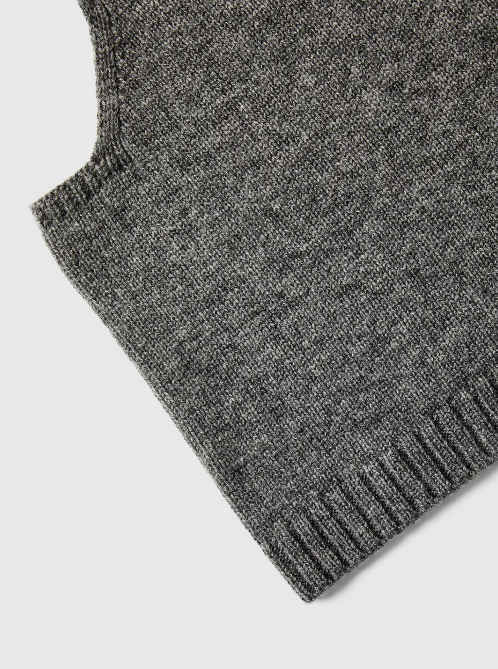 Cille Cashmere Balaclava Grey