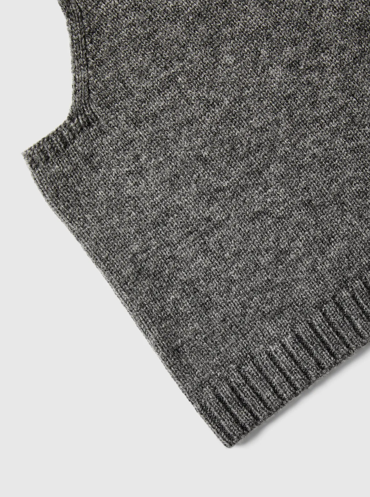 Cille Cashmere Balaclava Grey