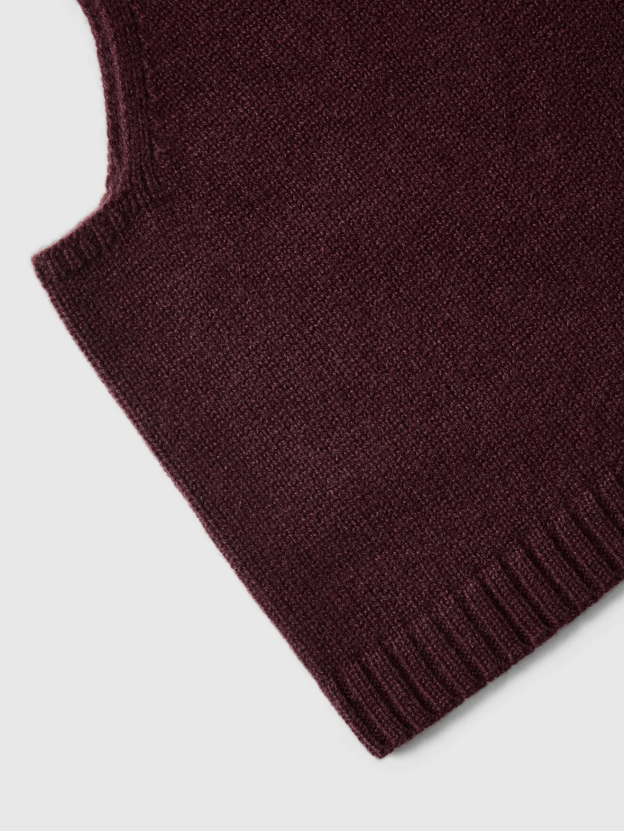 Cille Cashmere Balaclava Fig