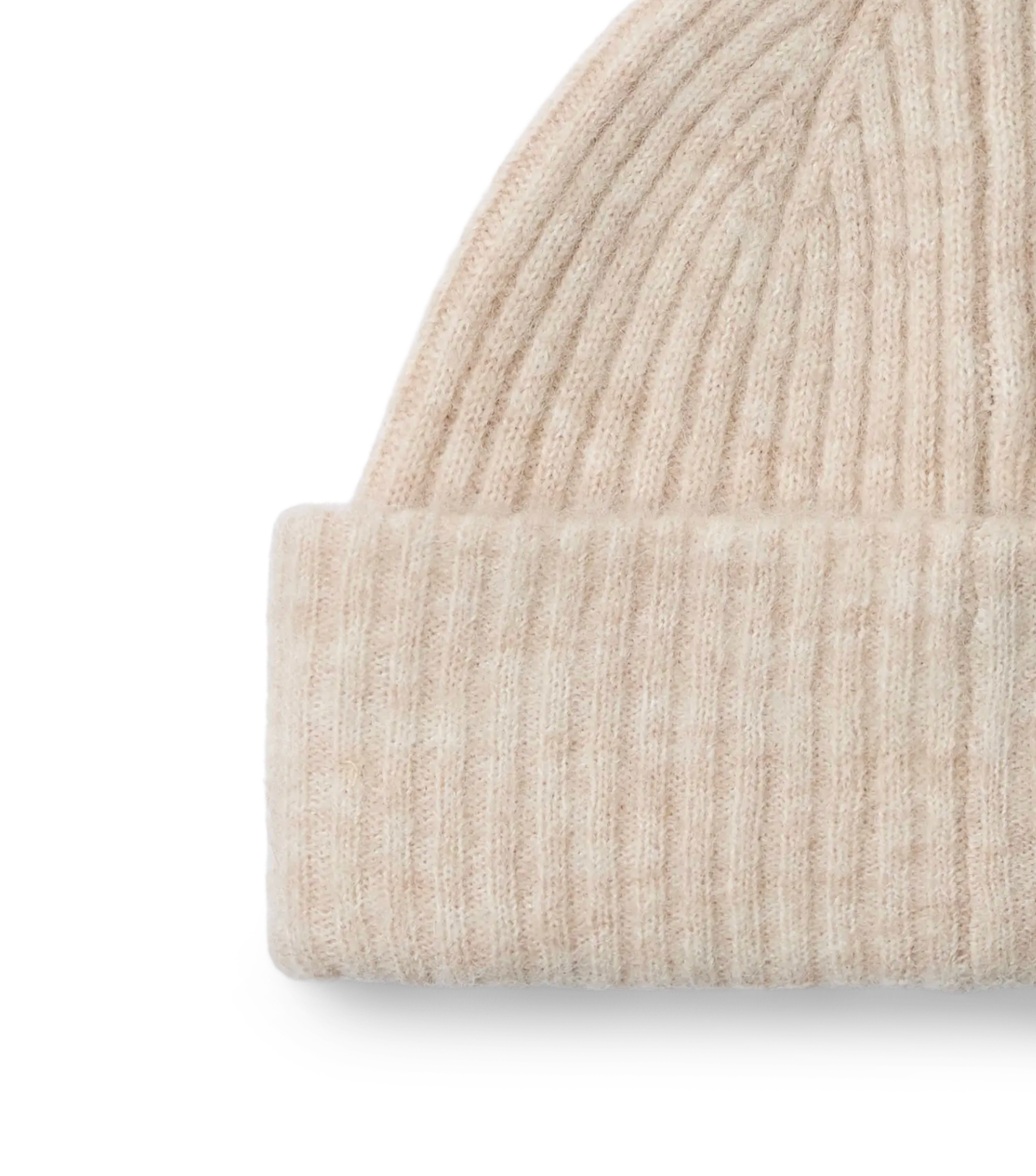 Lulu Knit Beanie Birch NOOS