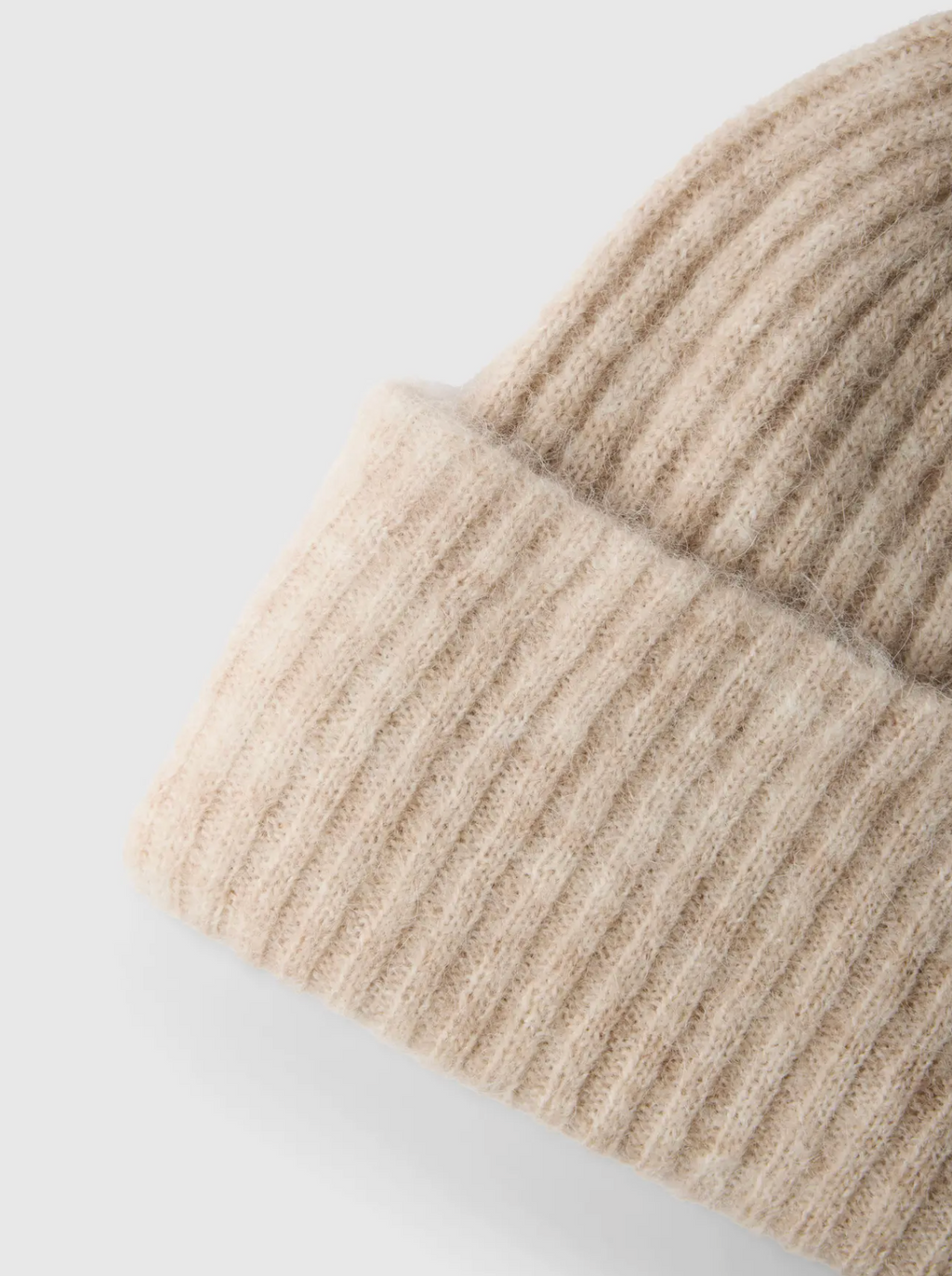 Lulu Knit Beanie Birch NOOS