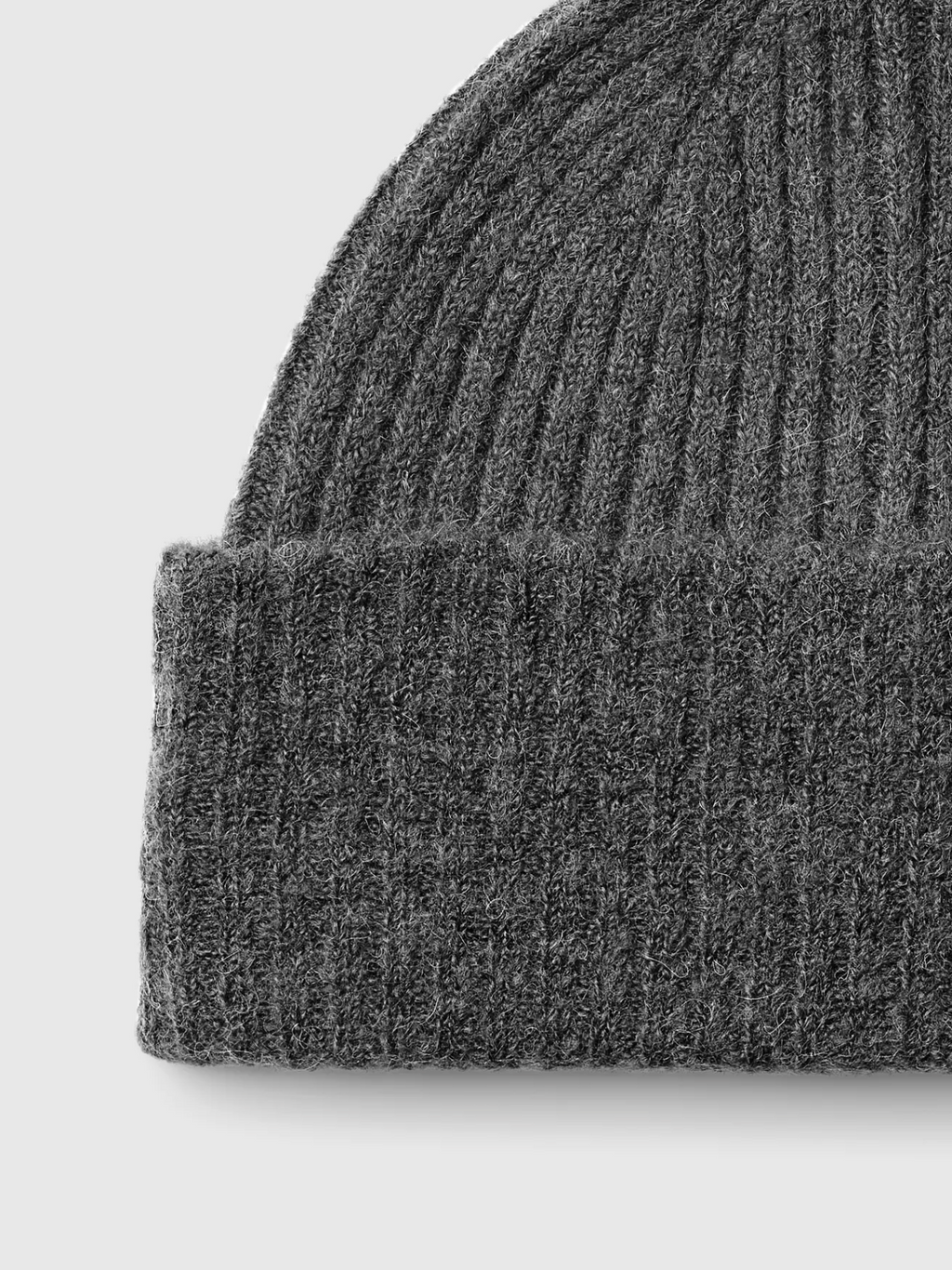 Lulu Knit Beanie Grey NOOS