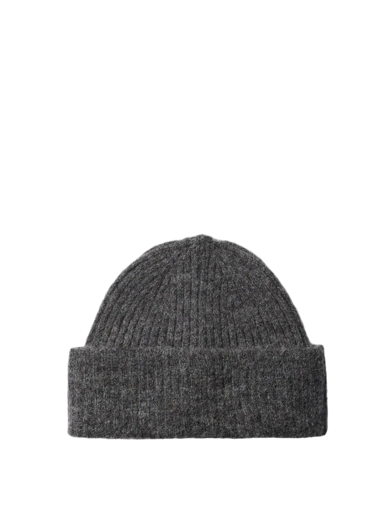 Lulu Knit Beanie Grey NOOS