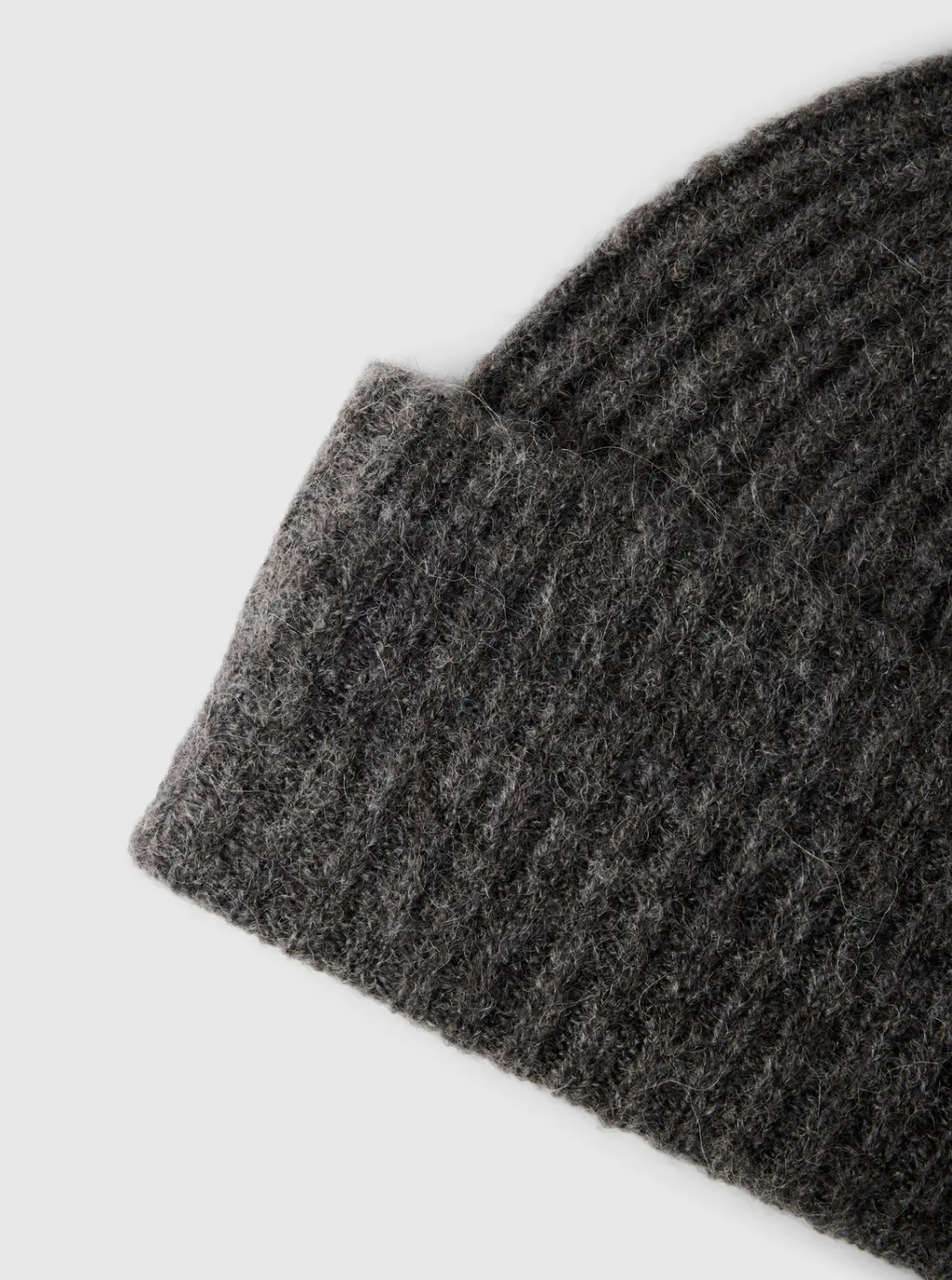 Lulu Knit Beanie Grey NOOS