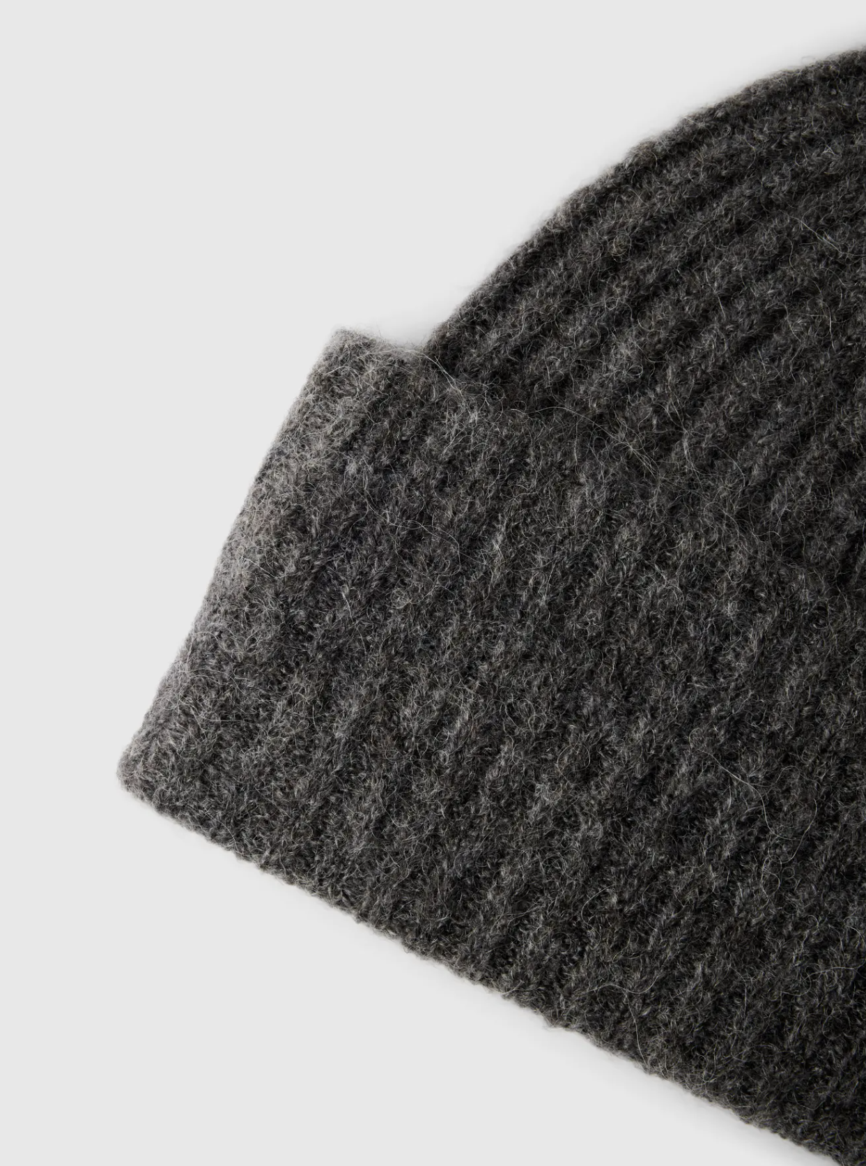 Lulu Knit Beanie Grey NOOS