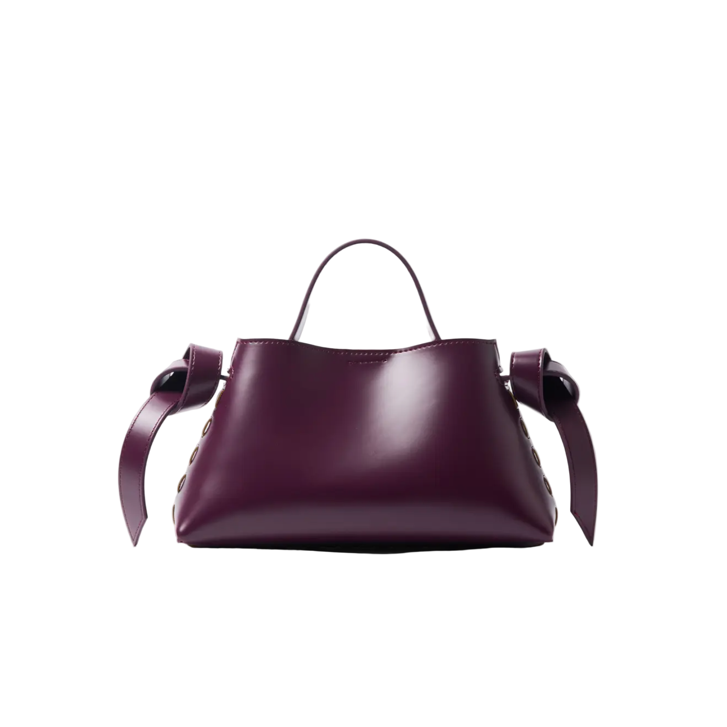Stella Mini Leather Bag Fig