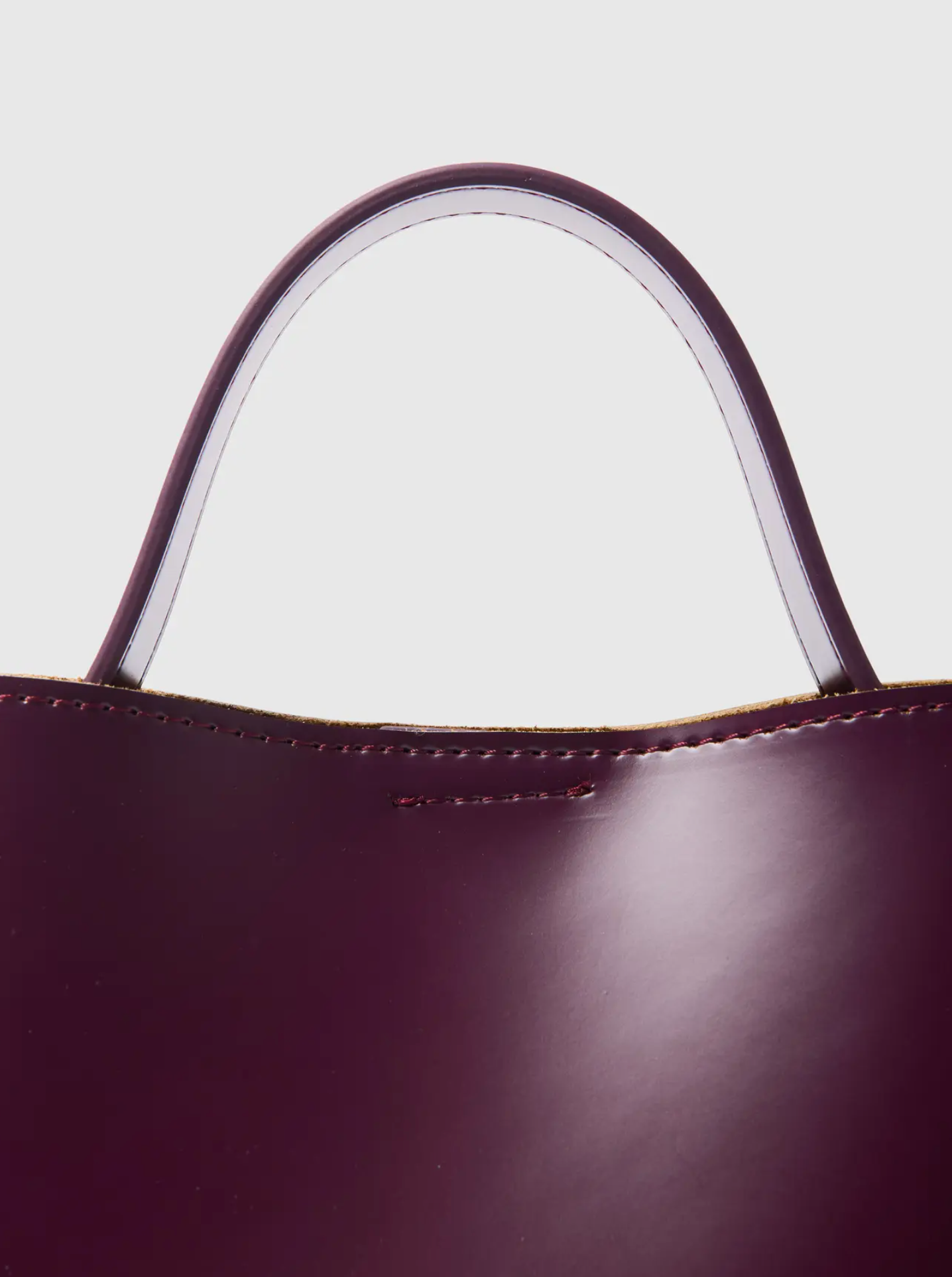 Stella Mini Leather Bag Fig